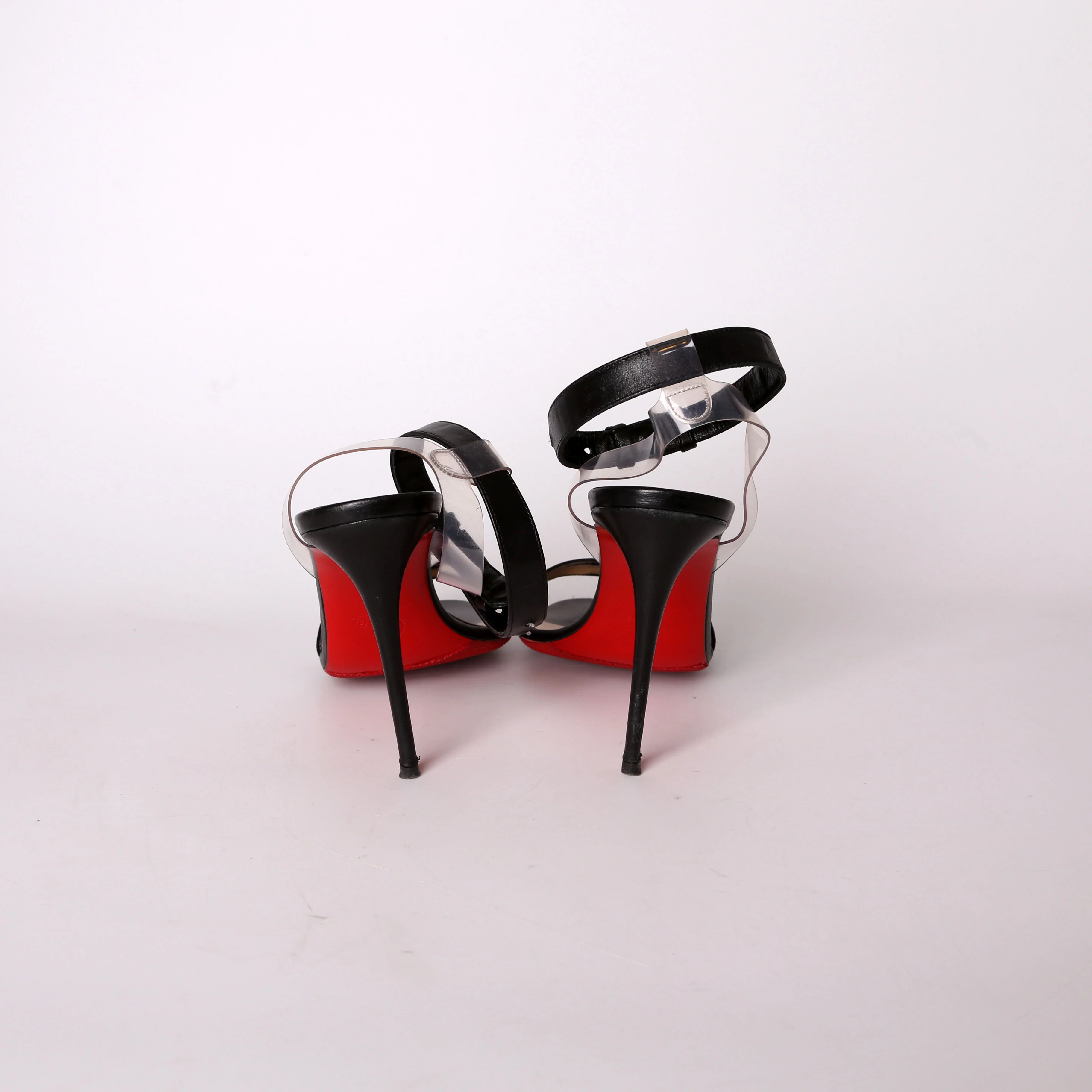 Strappy Open Toe Pumps Size 39 - Image 4