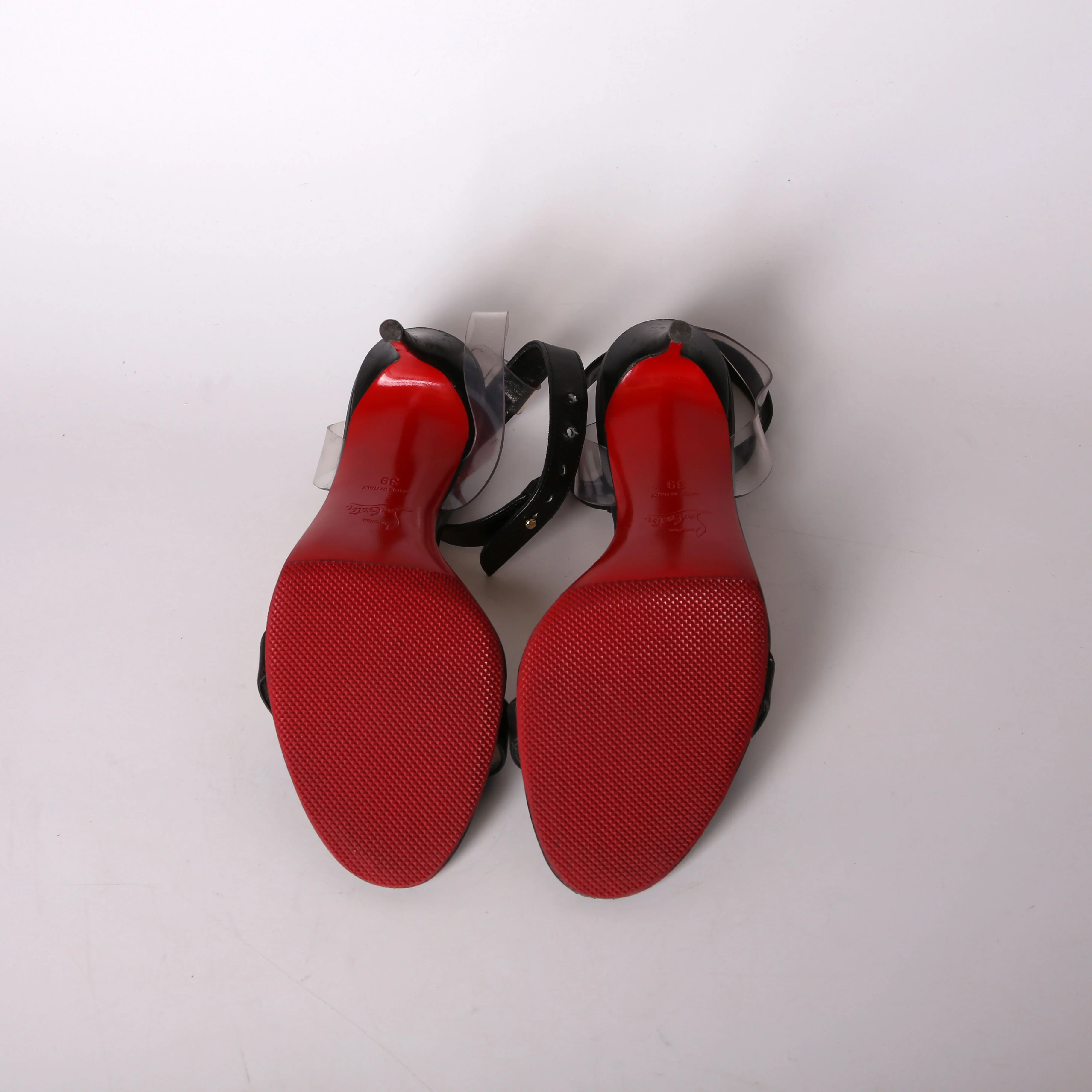 Strappy Open Toe Pumps Size 39 - Image 8