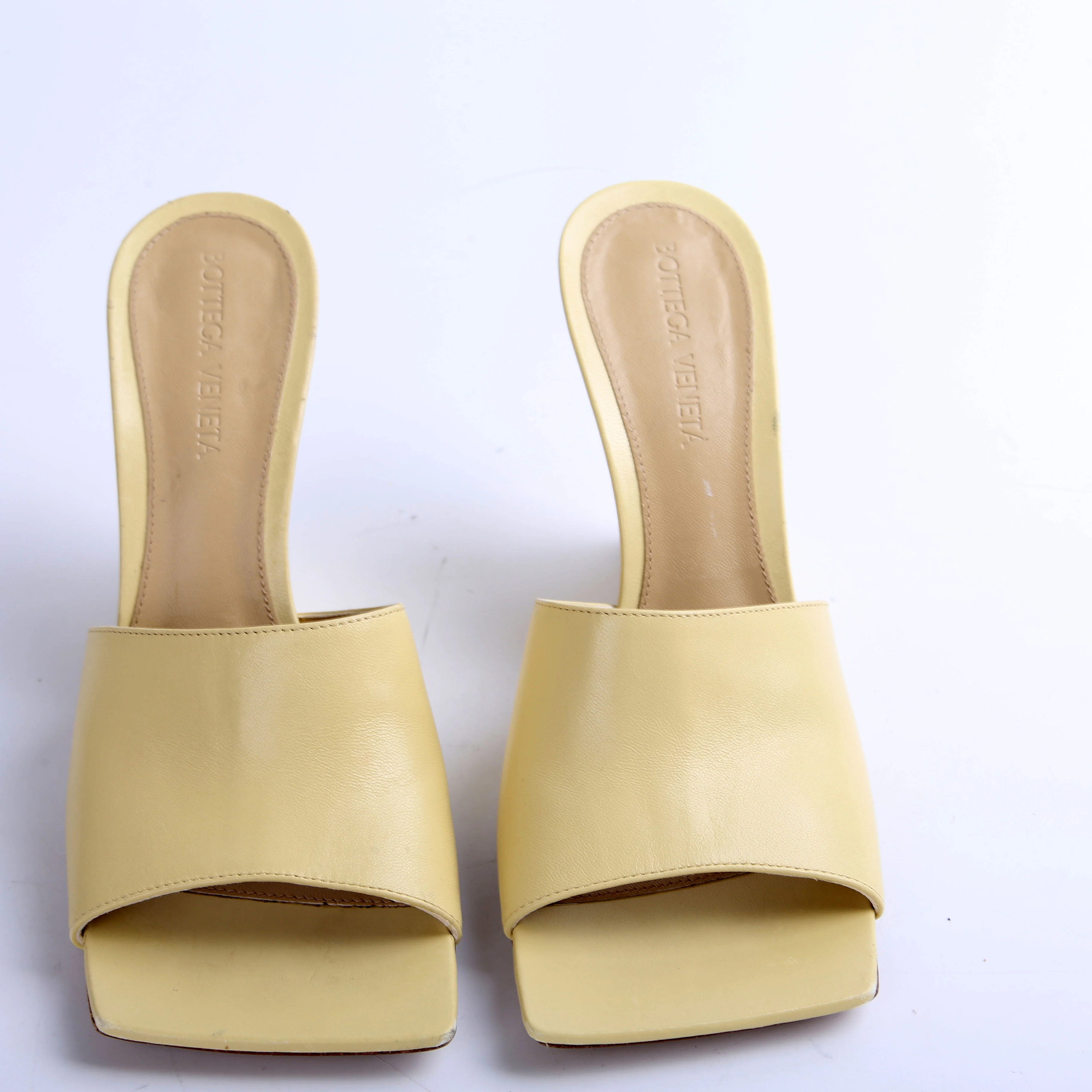 Stretch Leather Wedges Size 36.5 - Image 5