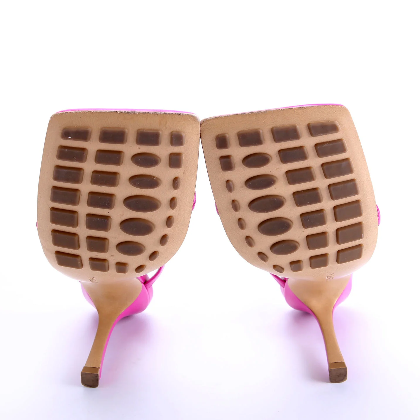 Stretch Strap Sandals Size 38.5 Pink - Image 8