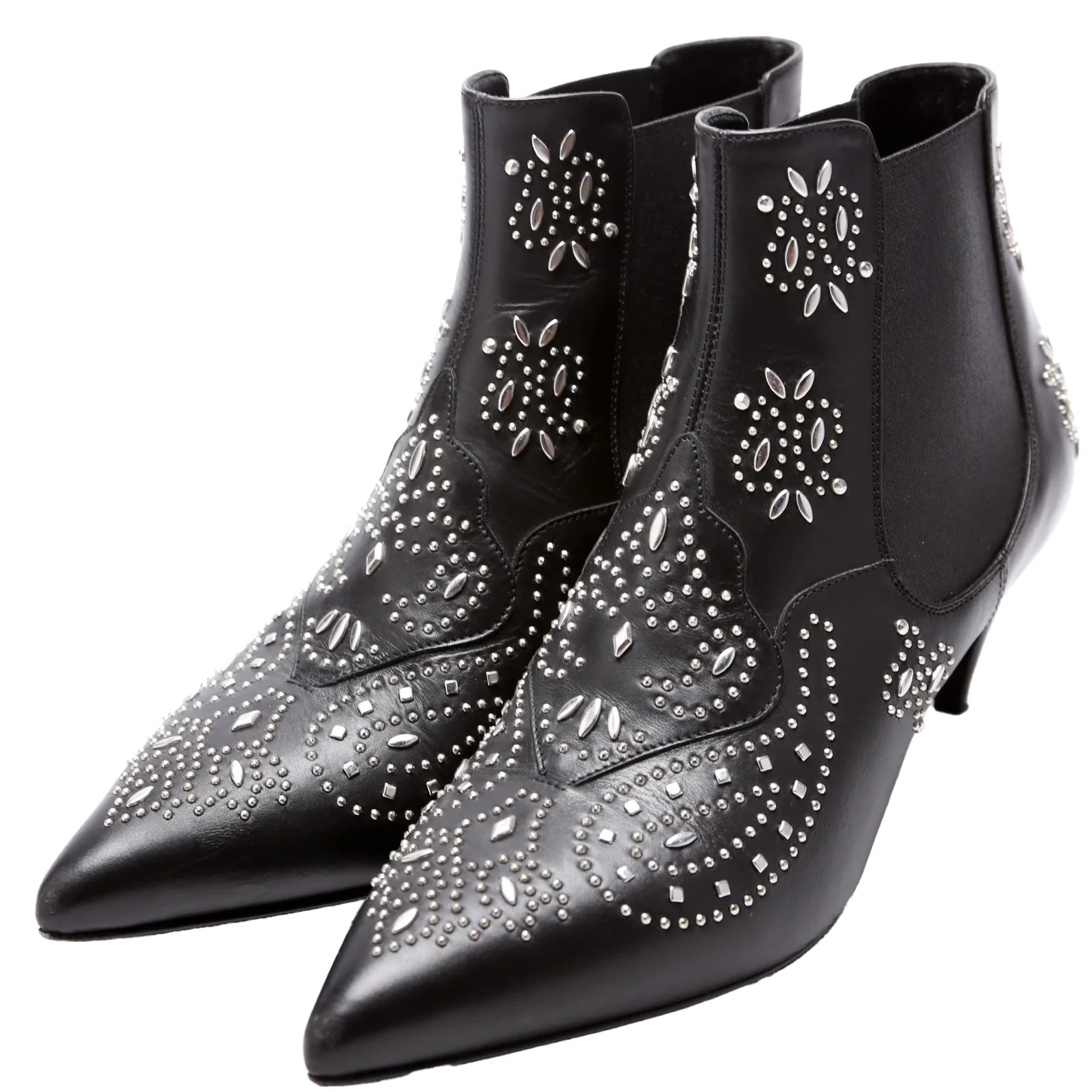 Studded Booties Size 38