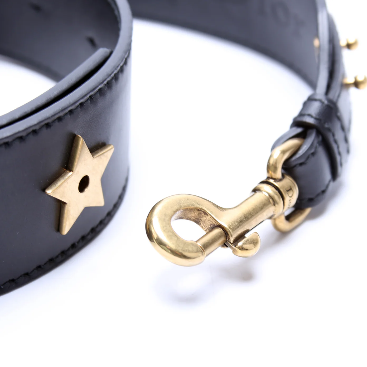 Studded J'adior Leather Strap - Image 3