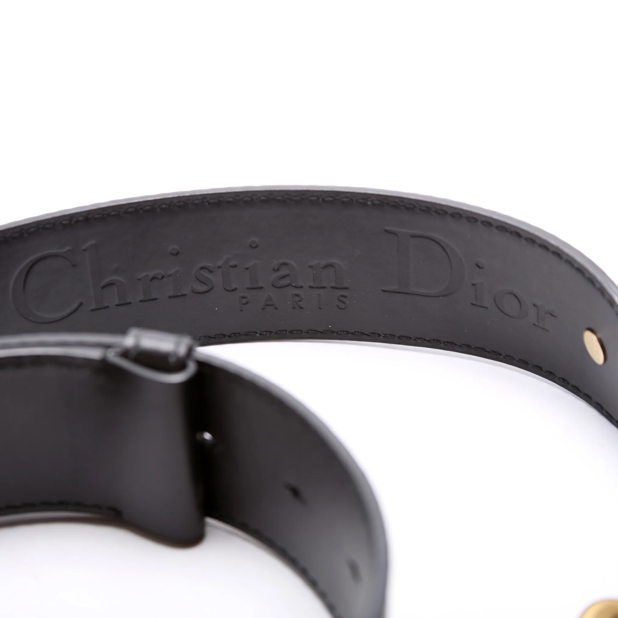 Studded J'adior Leather Strap - Image 4