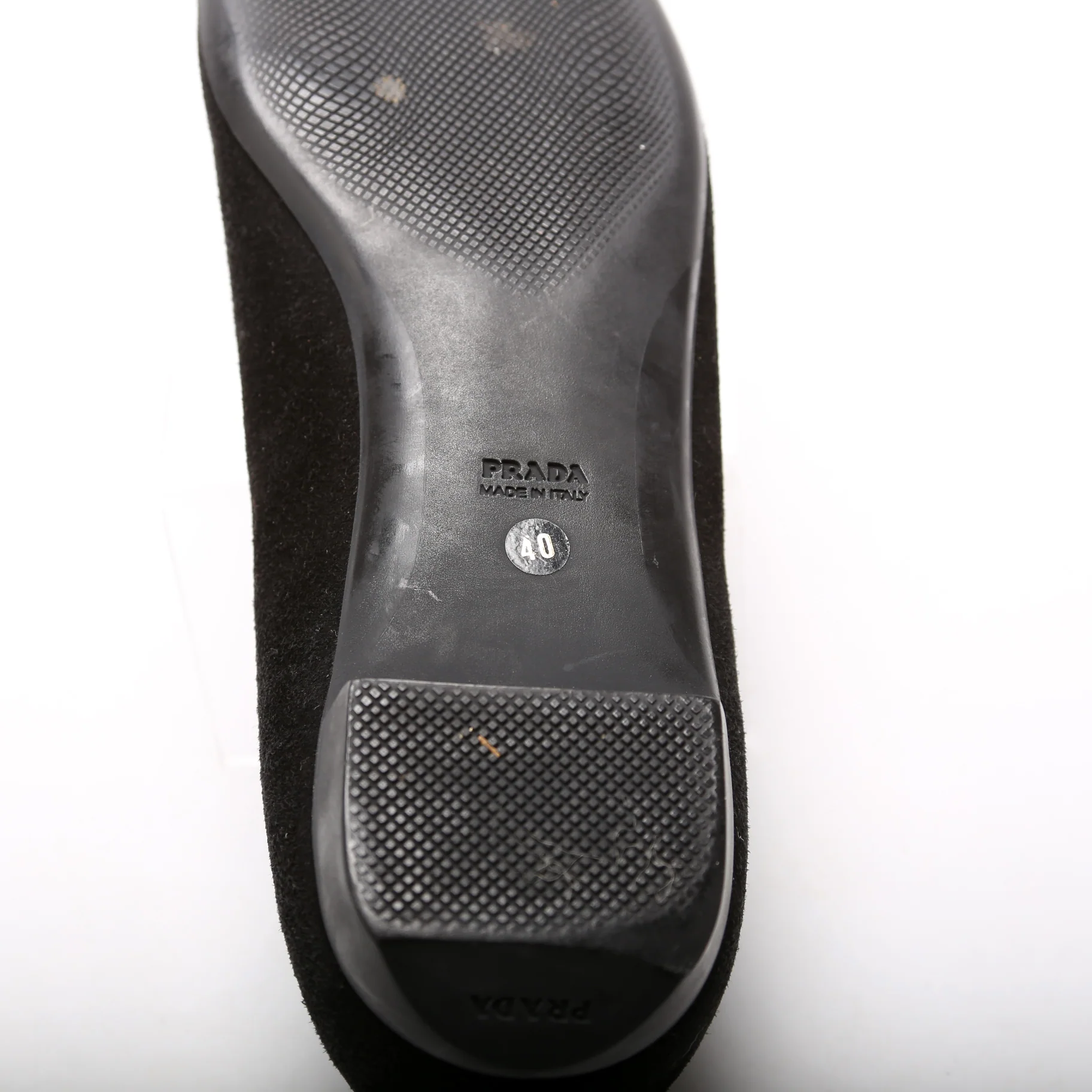 Suede Ballet Flats Size 40 - Image 8