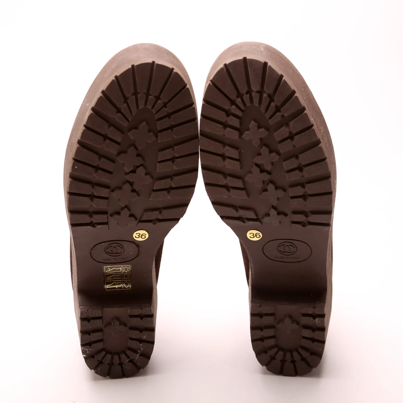Suede Clog Mules Size 36 - Image 6