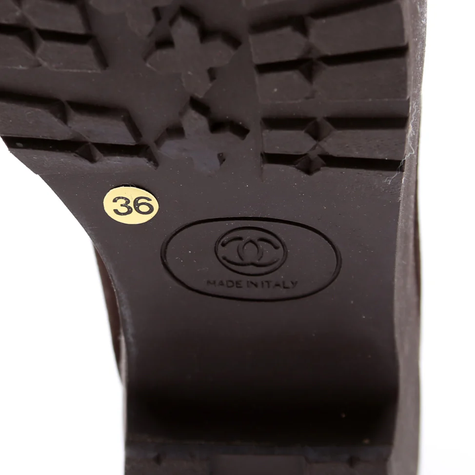 Suede Clog Mules Size 36 - Image 7