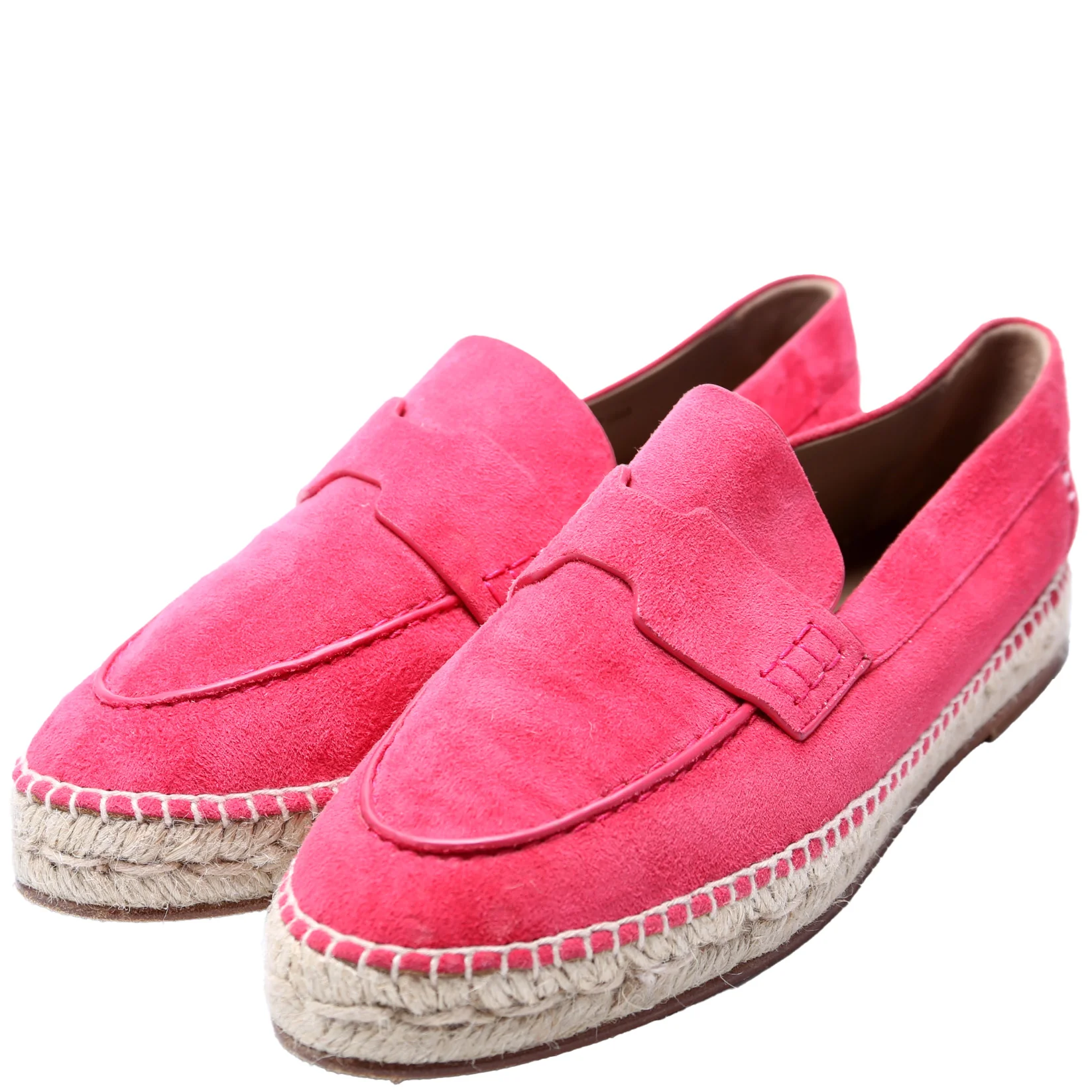 Suede Espadrilles Size 37