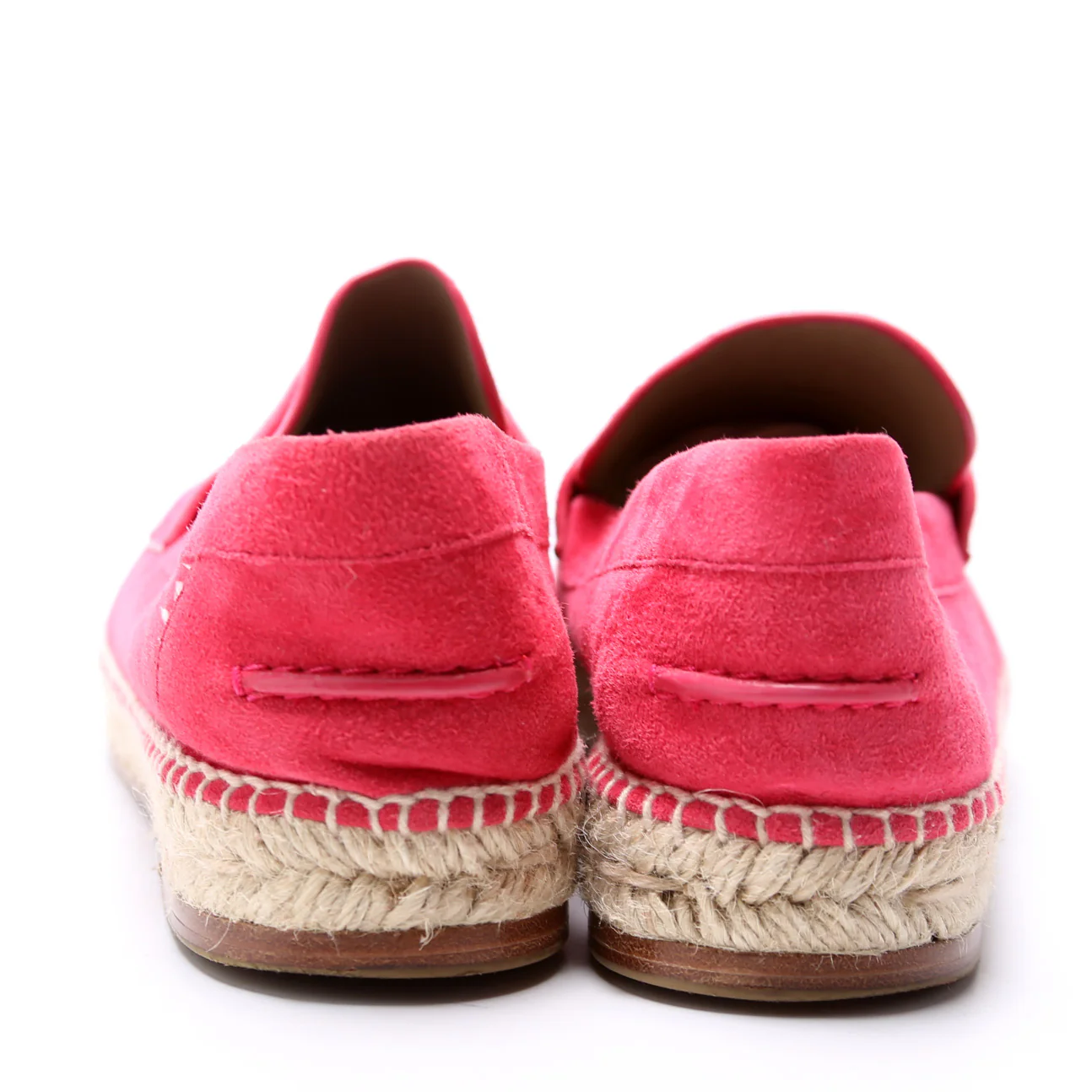 Suede Espadrilles Size 37 - Image 4