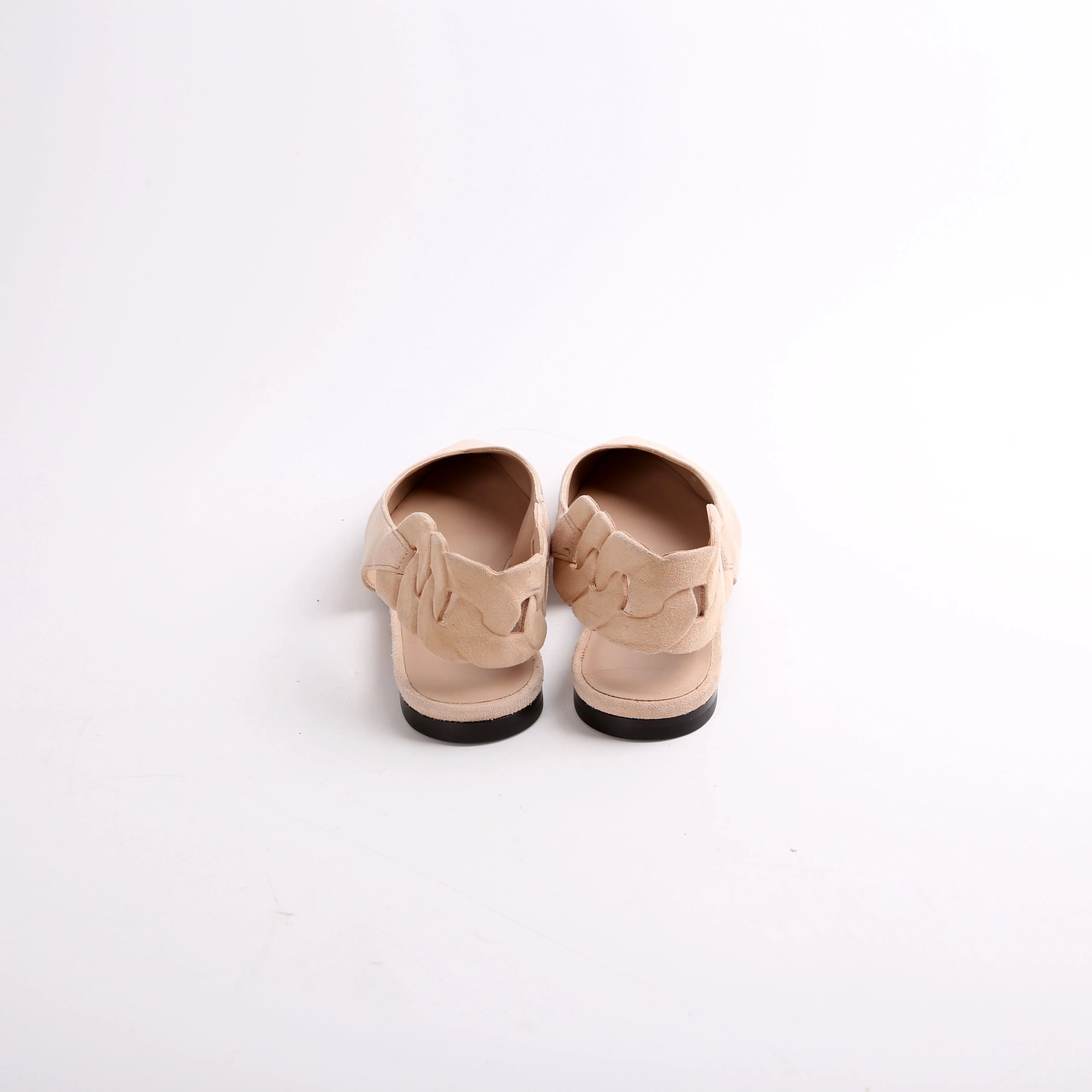 Suede Gina Slingback Mules Size 37.5 - Image 4