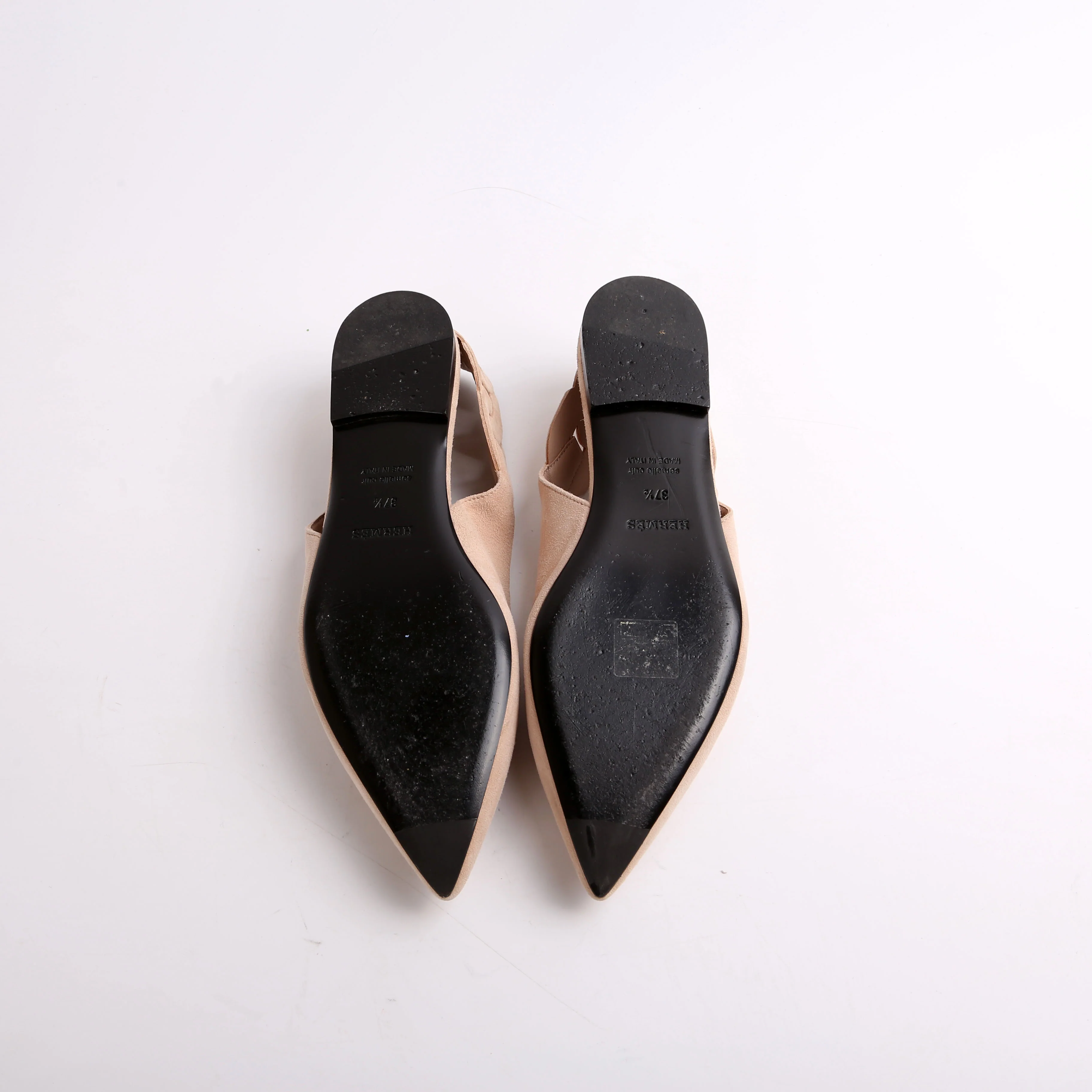 Suede Gina Slingback Mules Size 37.5 - Image 7