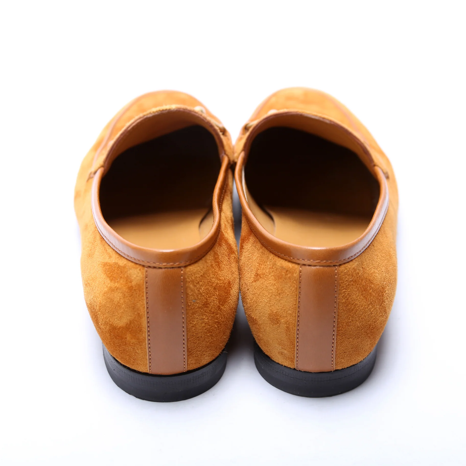 Suede Jordaan Loafers Size 36.5 Brown - Image 4