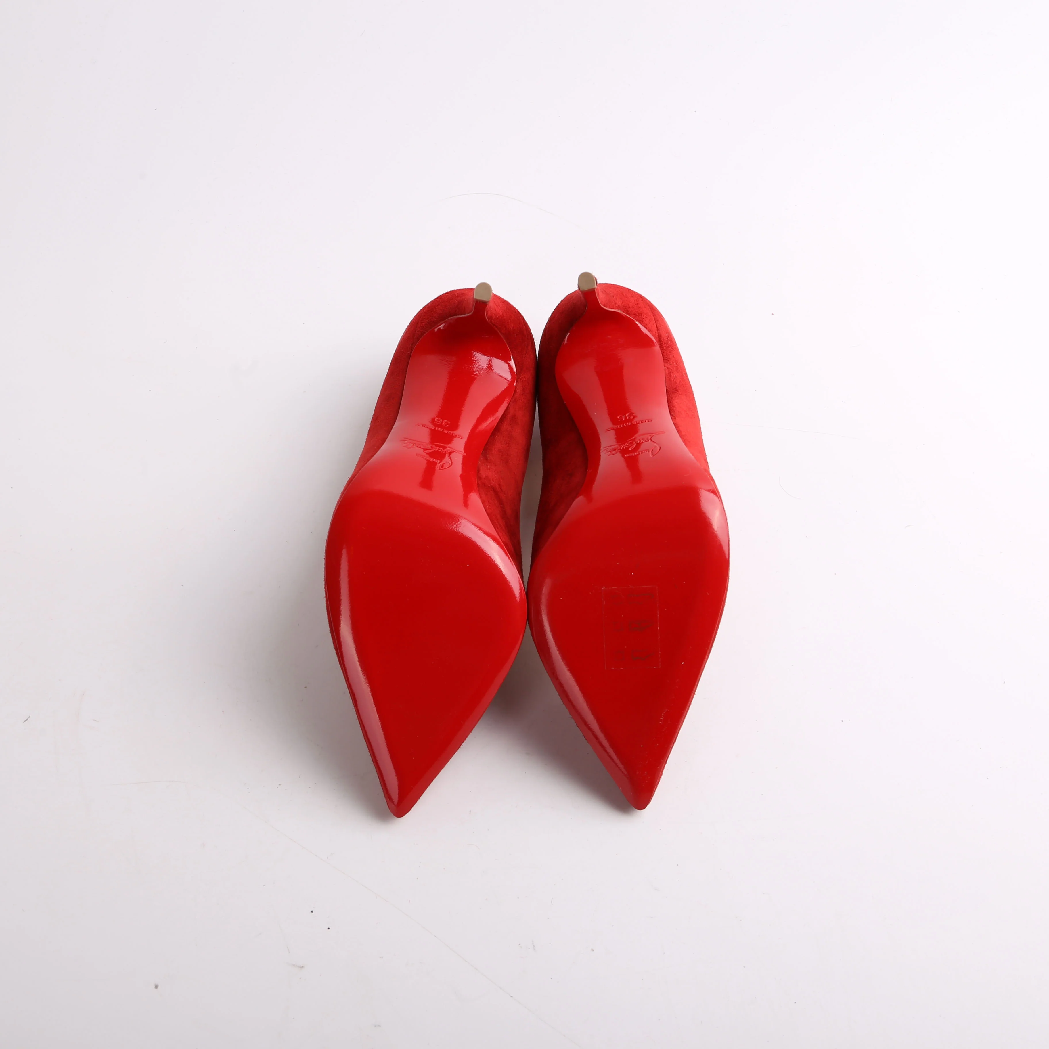 Suede Olavague Flame 100MM Size 36 - Image 8