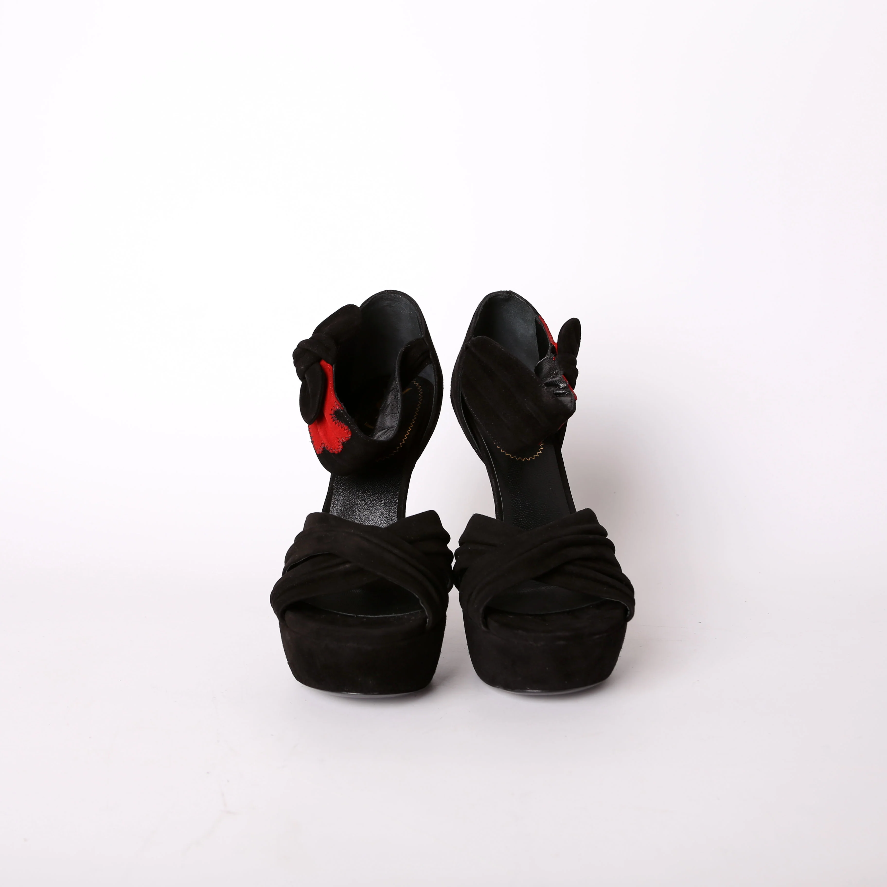 Suede Platform Pumps Size 37 - Image 2