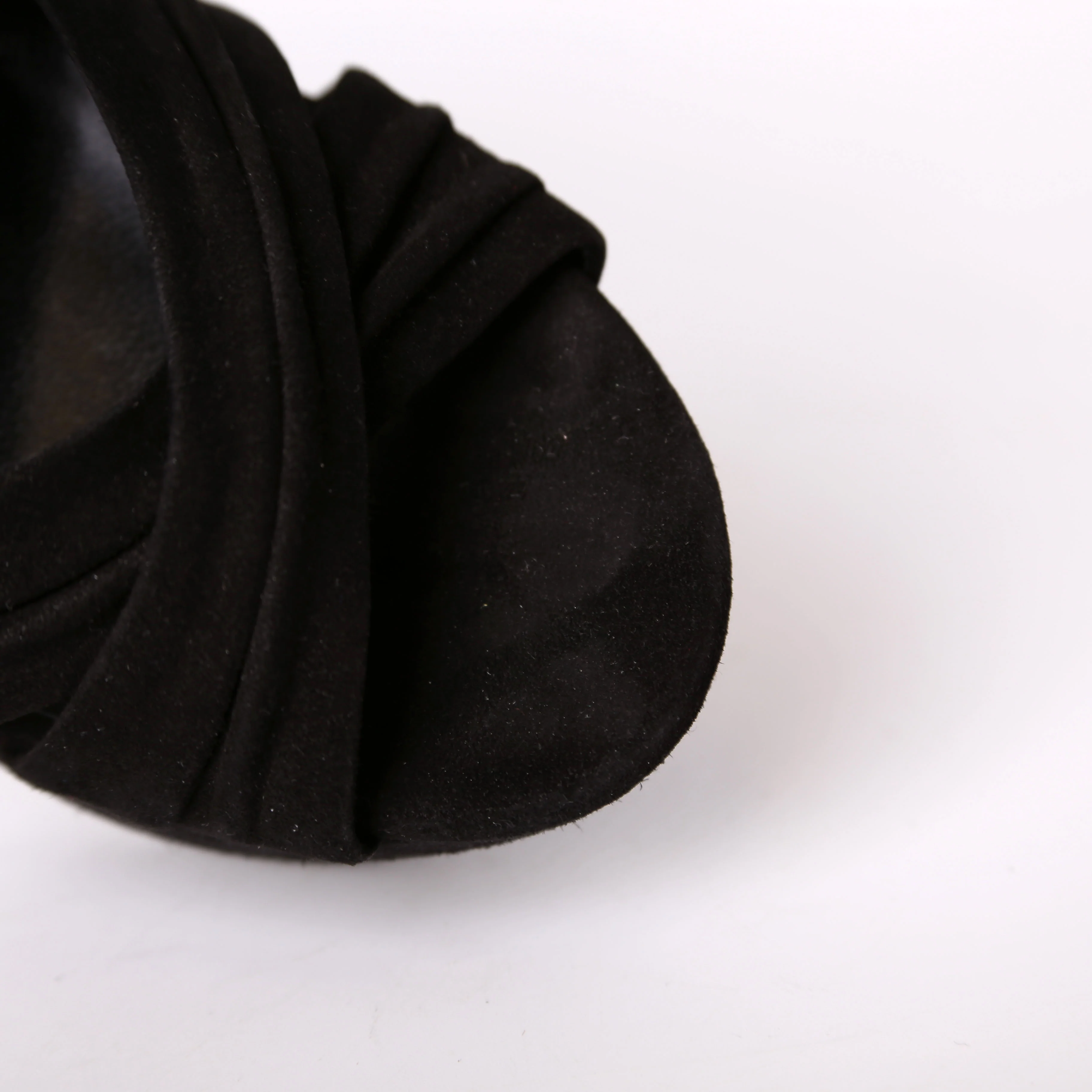 Suede Platform Pumps Size 37 - Image 8