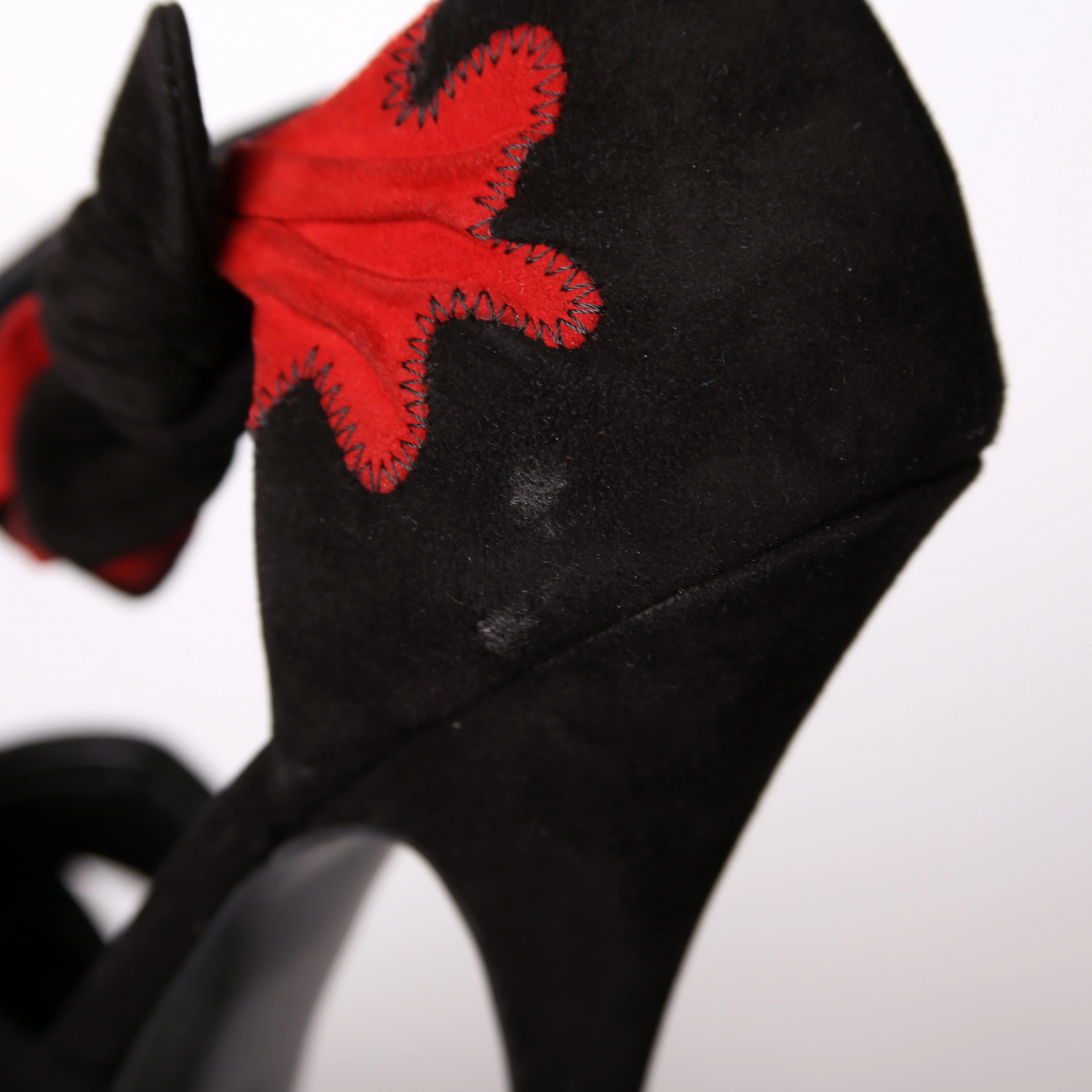 Suede Platform Pumps Size 37 - Image 9