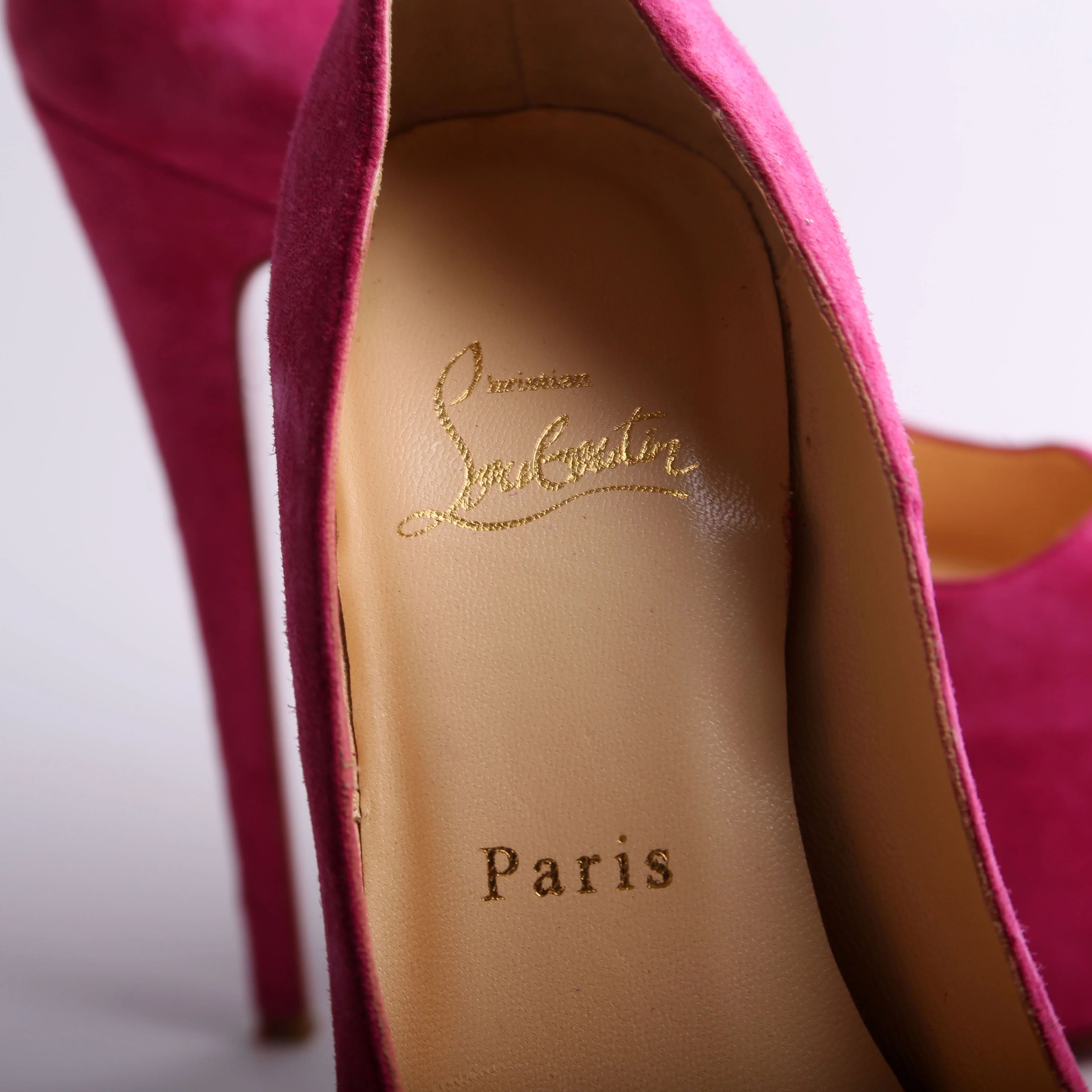 Suede Pumps Size 36 - Image 6