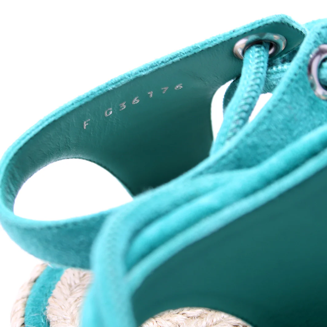 Suede Sandals Size 36 - Image 5
