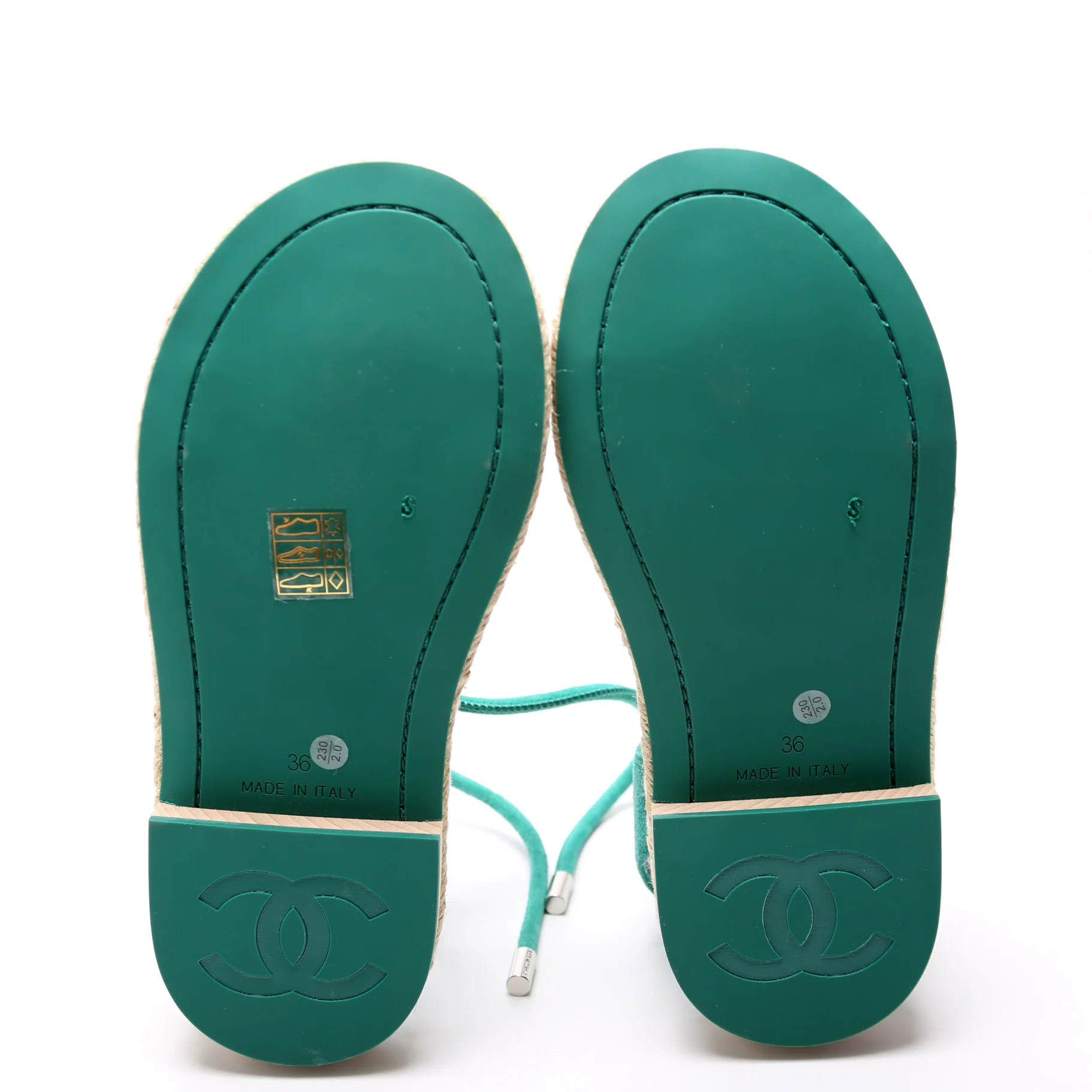 Suede Sandals Size 36 - Image 6