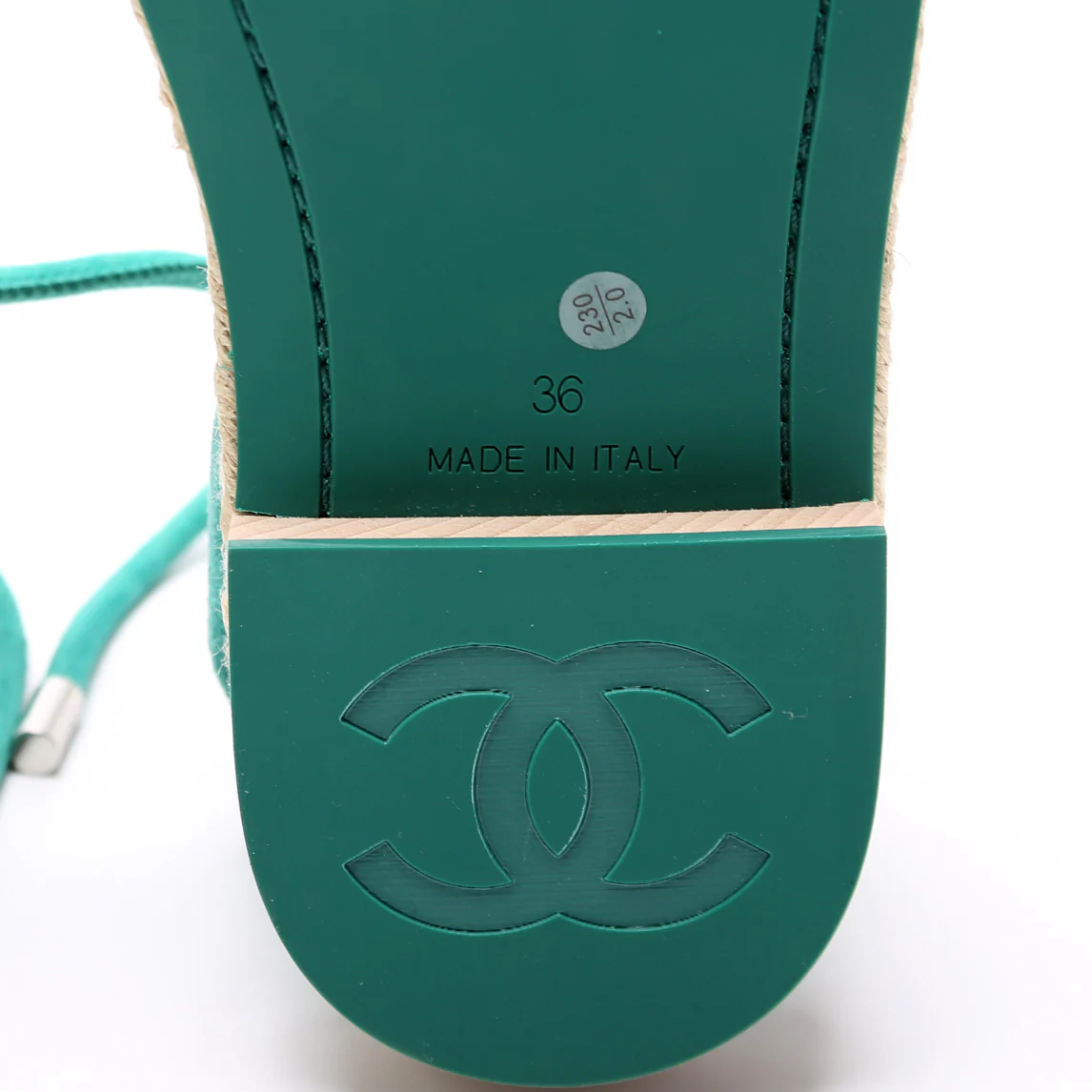 Suede Sandals Size 36 - Image 7