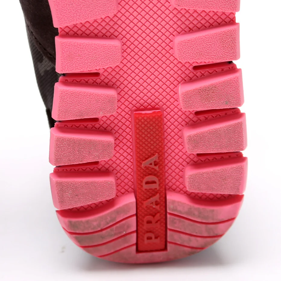 Suede Sneakers Size 38.5 - Image 7