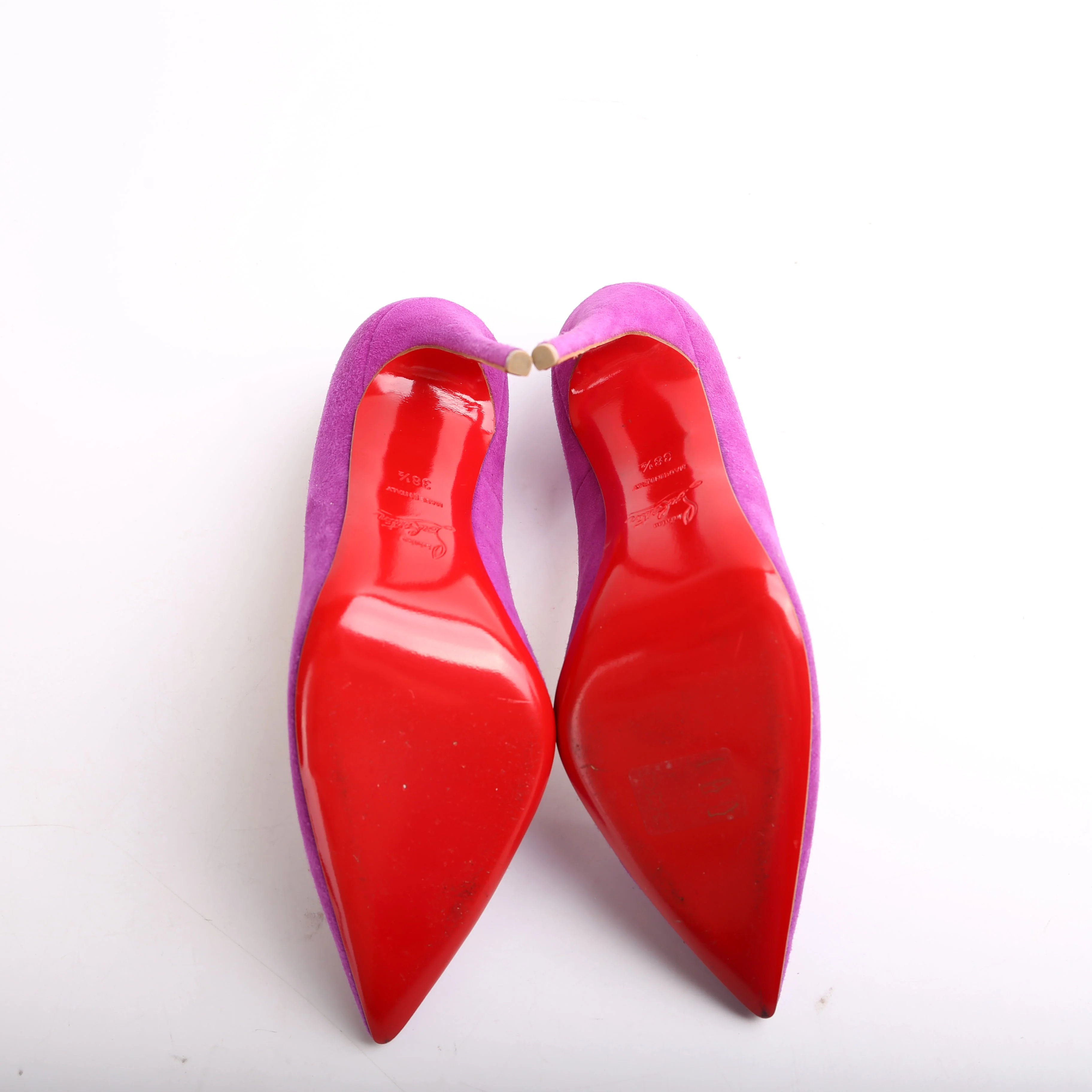 Suede So Kate 120 Pumps Size 38.5 - Image 6
