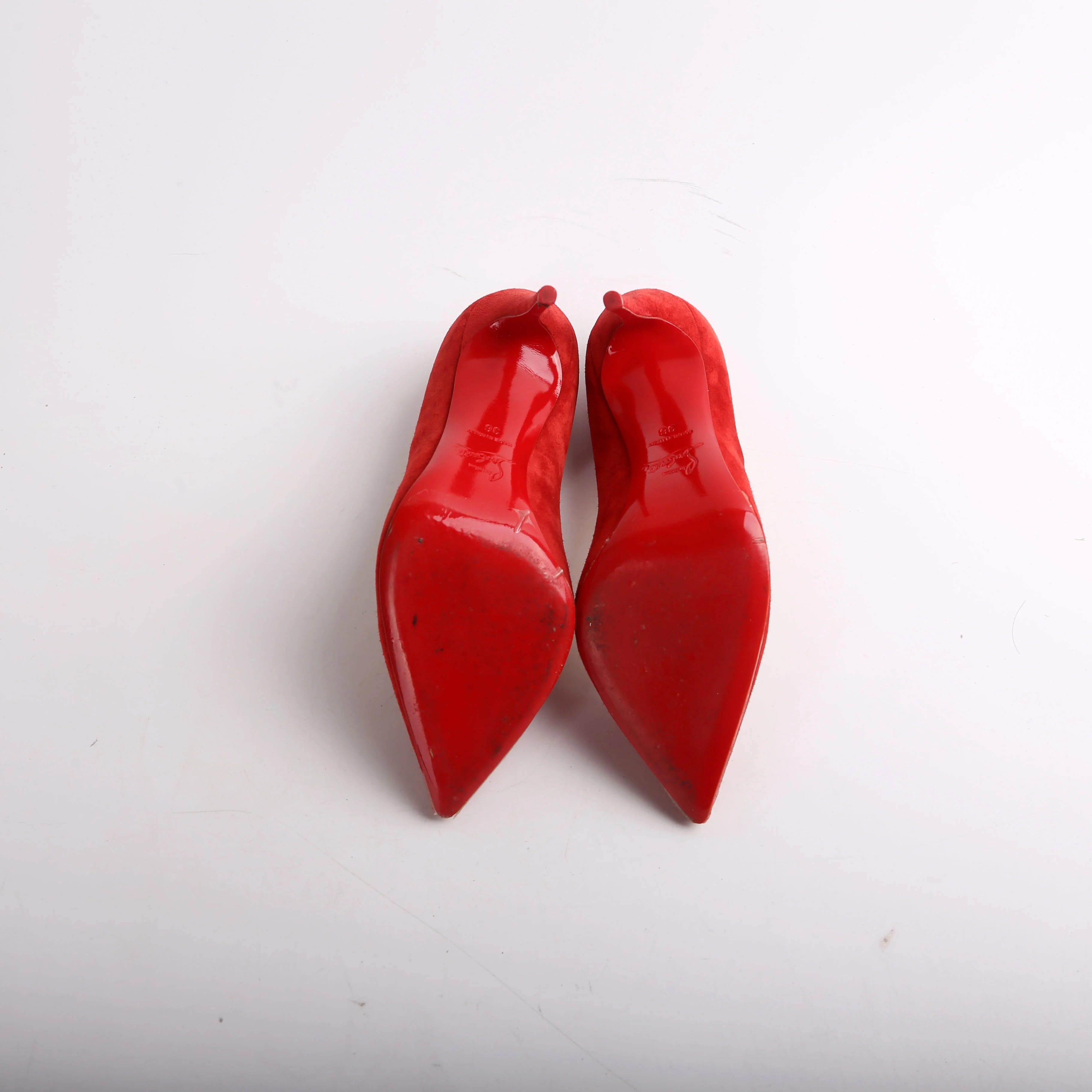 Suede So Kate Heels Size 36 - Image 8