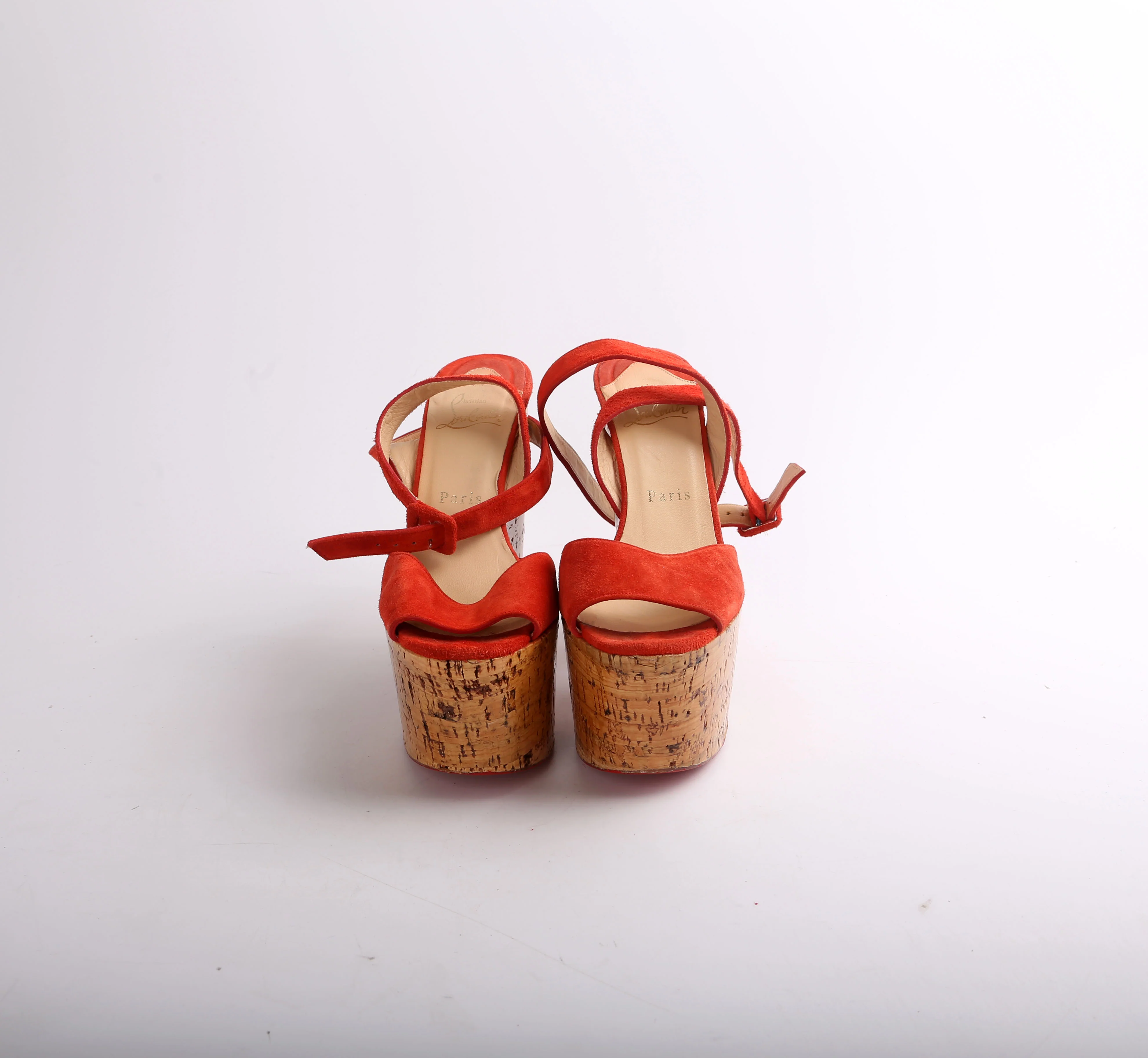 Suede Super Dombasle Wedges Size 37 - Image 2