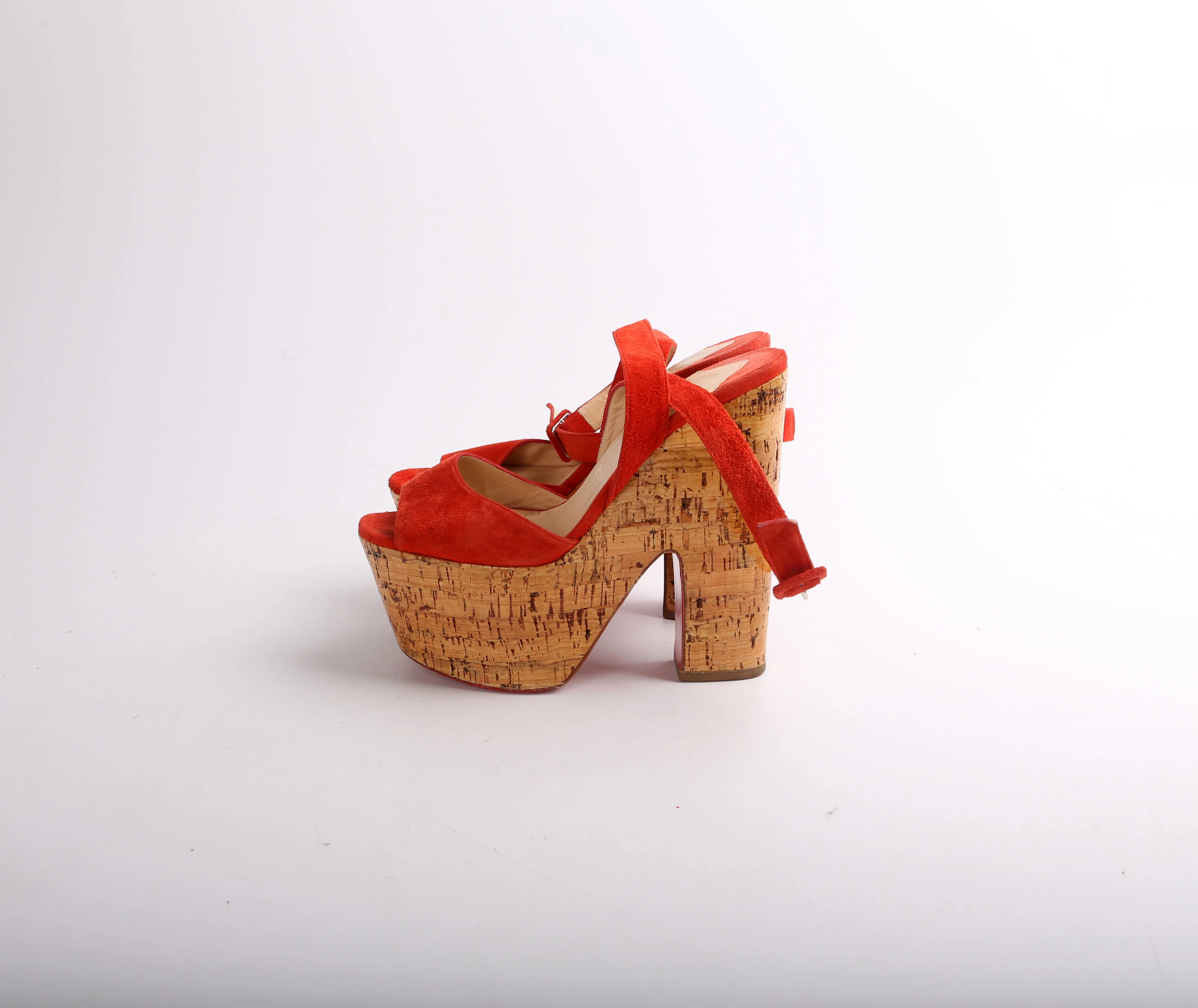 Suede Super Dombasle Wedges Size 37 - Image 3