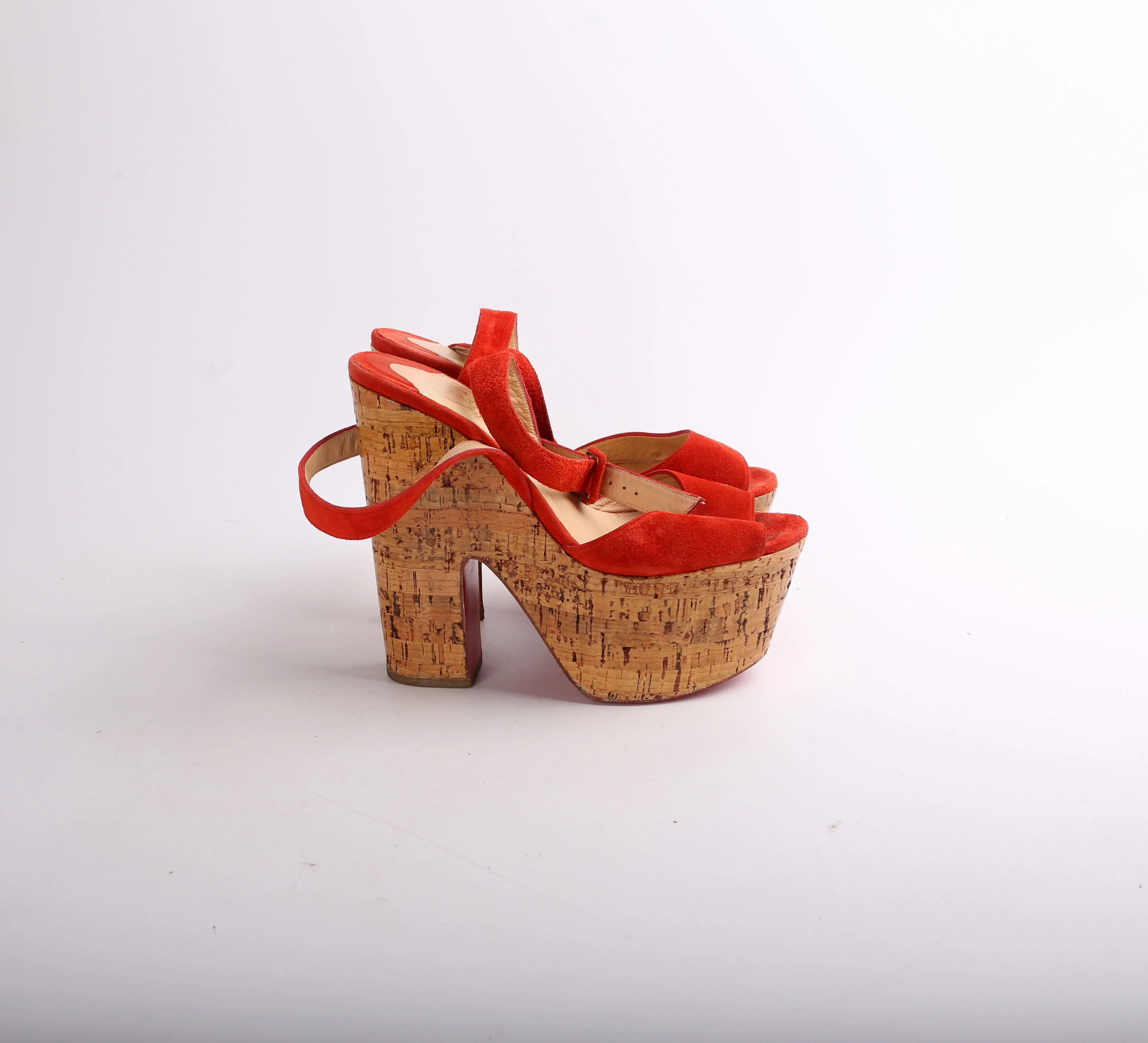 Suede Super Dombasle Wedges Size 37 - Image 5