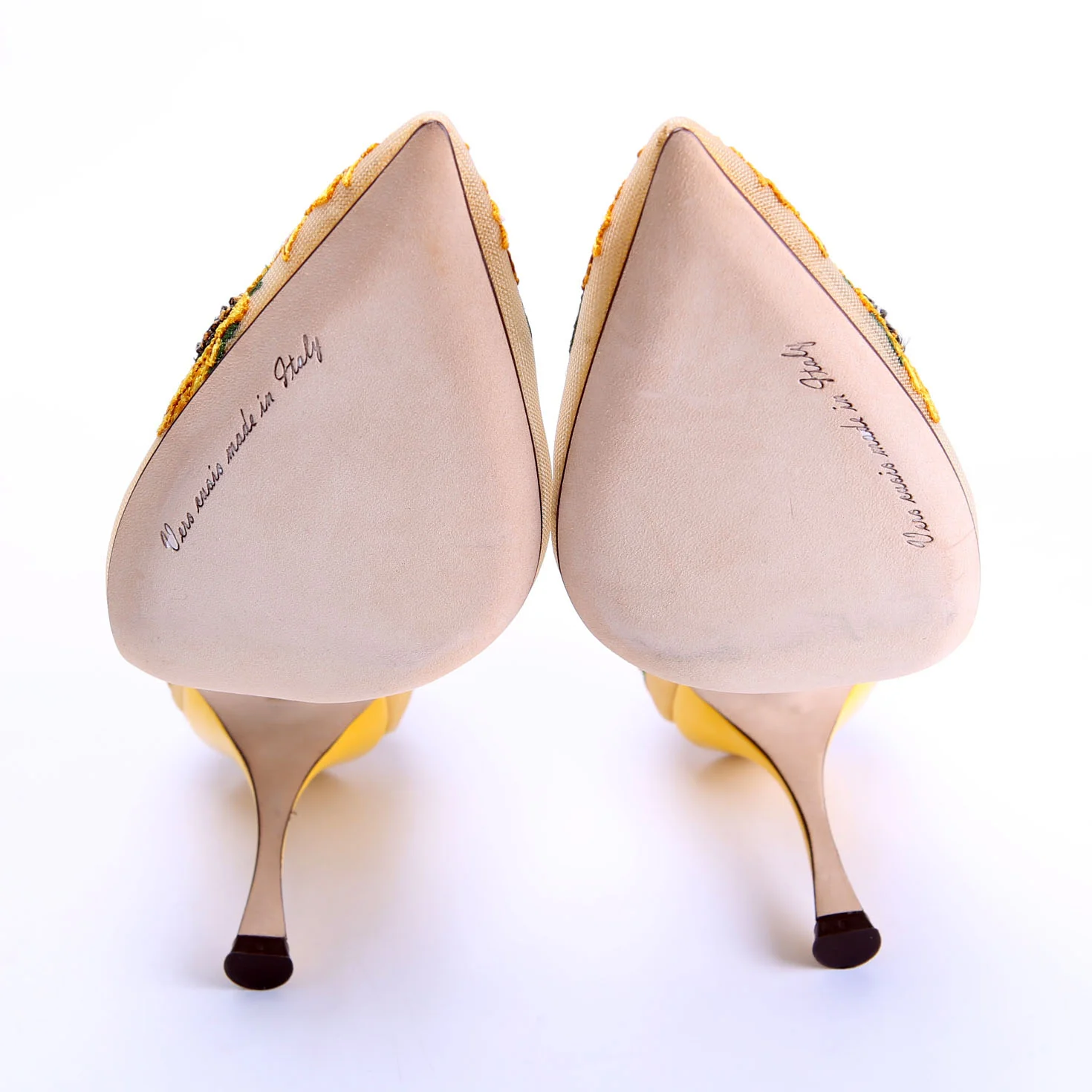 Sunflower Mesh Pumps Size 37.5 - Image 7