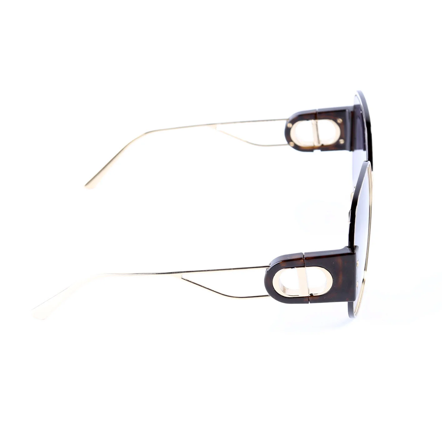 Sunglasses: 30Montaigne S5U Black/Gold - Image 3
