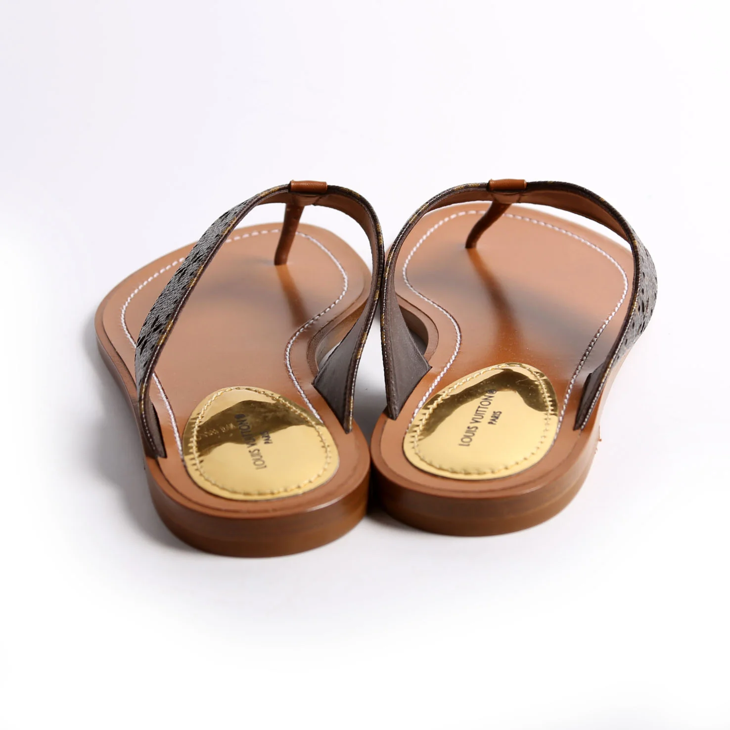 Sunny Flat Sandals Size 36.5 - Image 4
