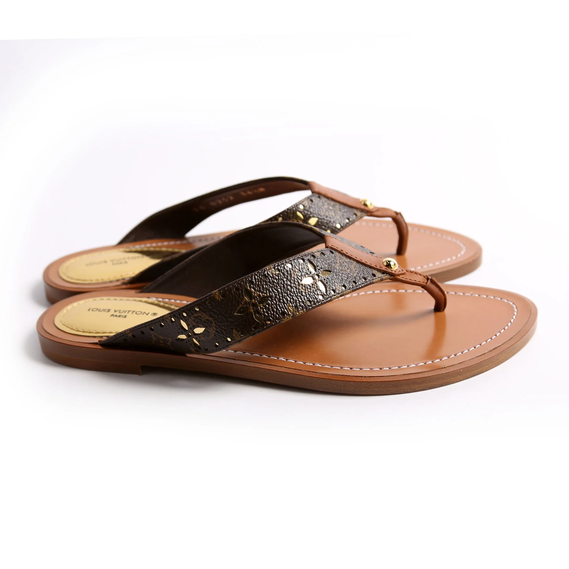 Sunny Flat Sandals Size 36.5 - Image 5