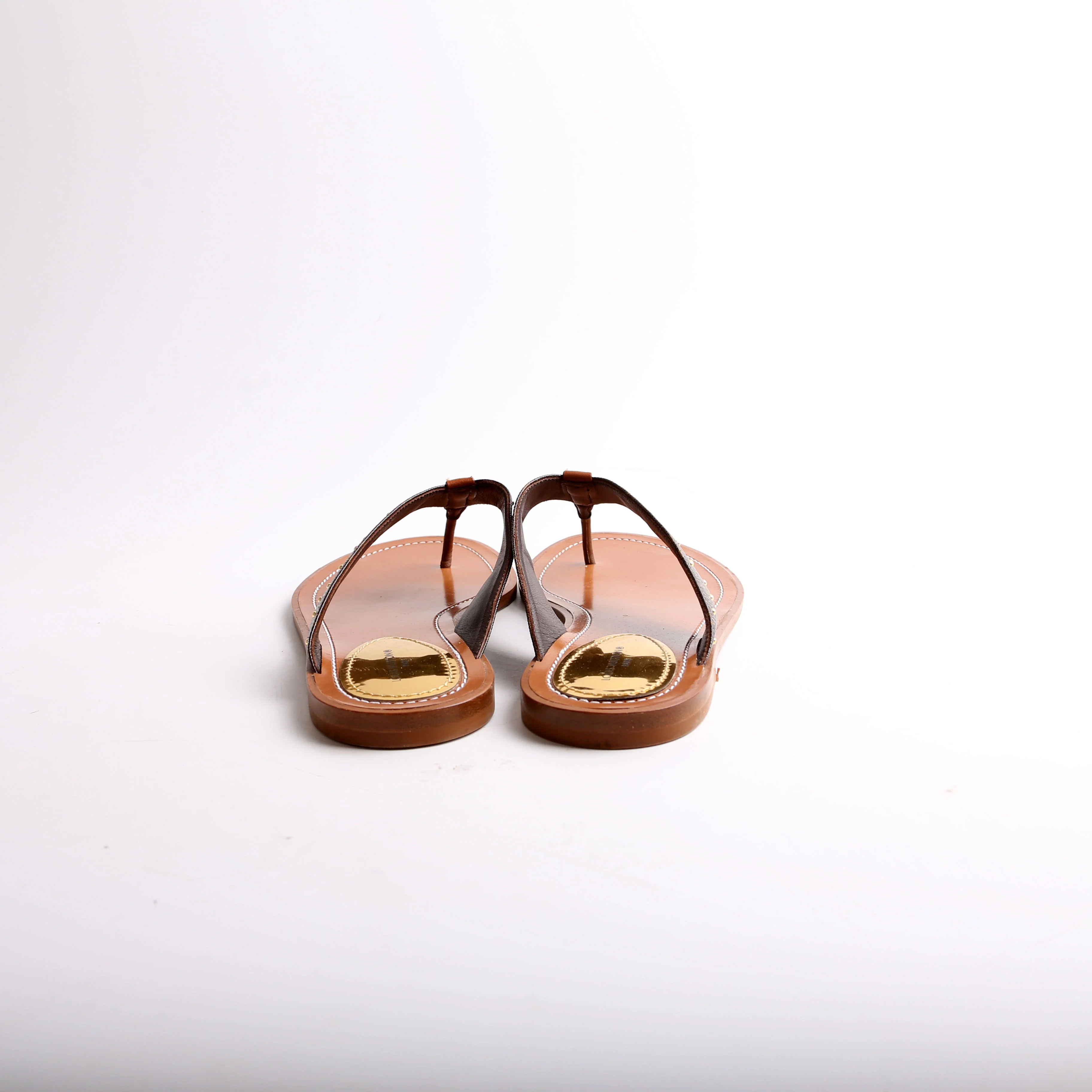 Sunny Flat Sandals Size 39 - Image 3
