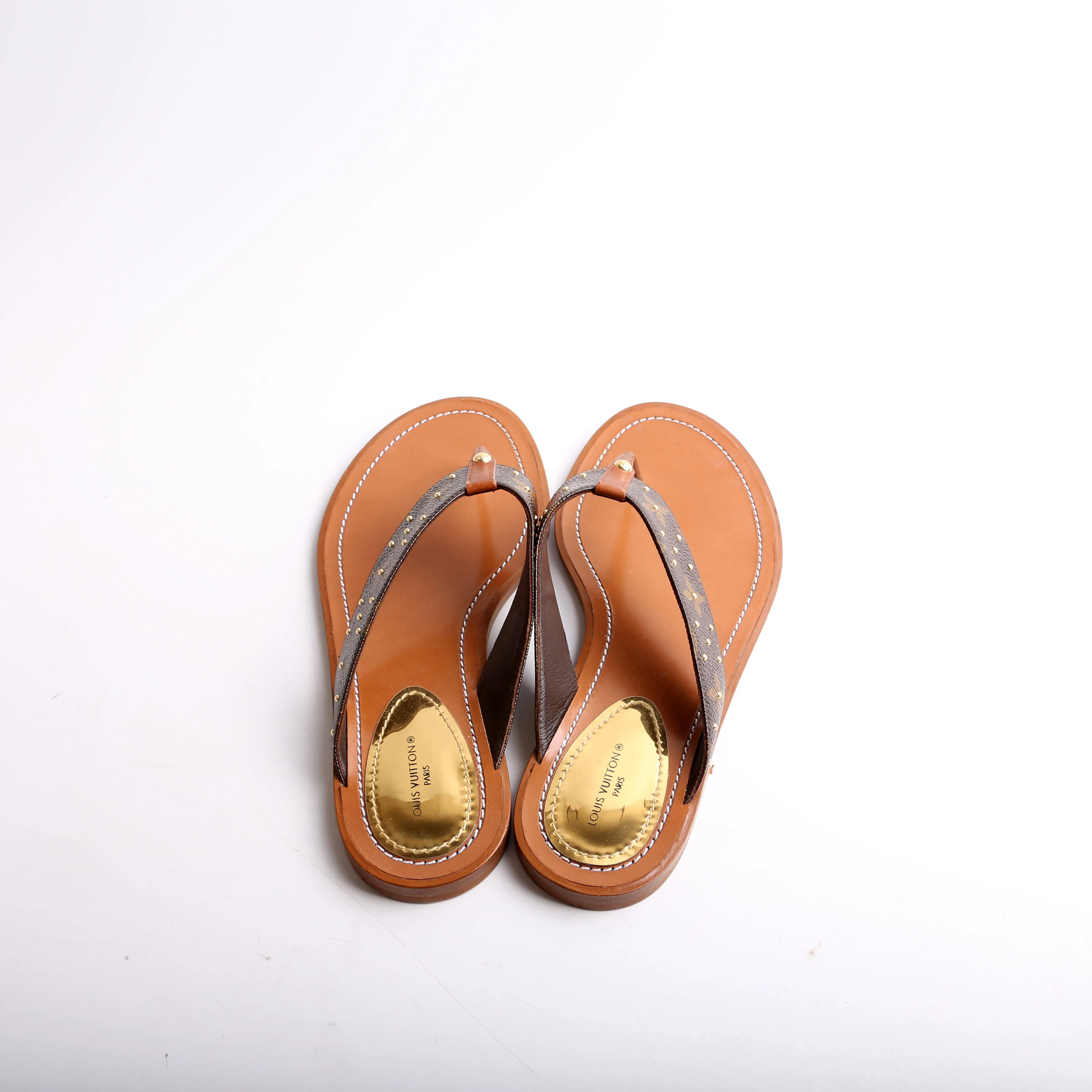 Sunny Flat Sandals Size 39 - Image 5