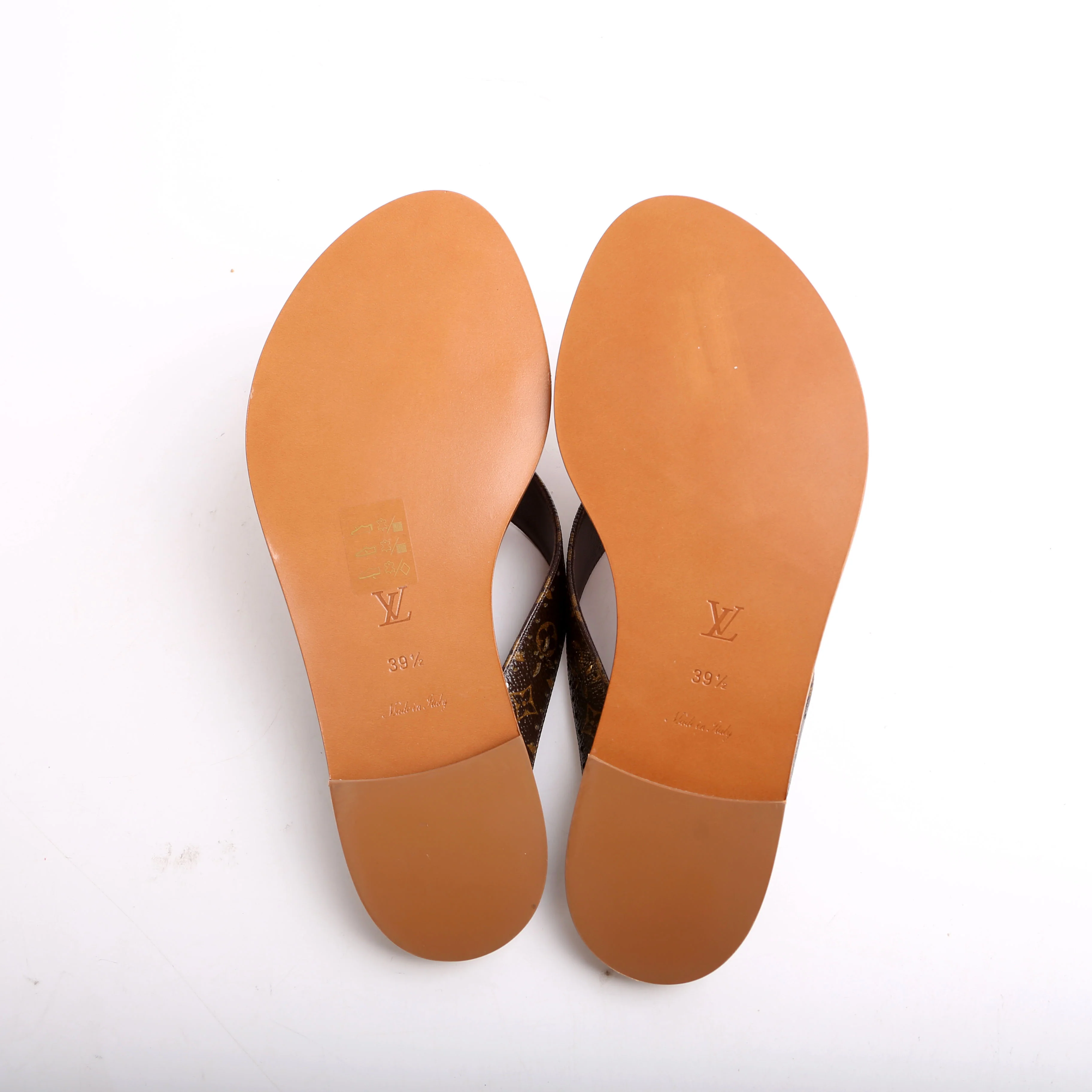 Sunny Flat Thong Sandals Size 39.5 - Image 6