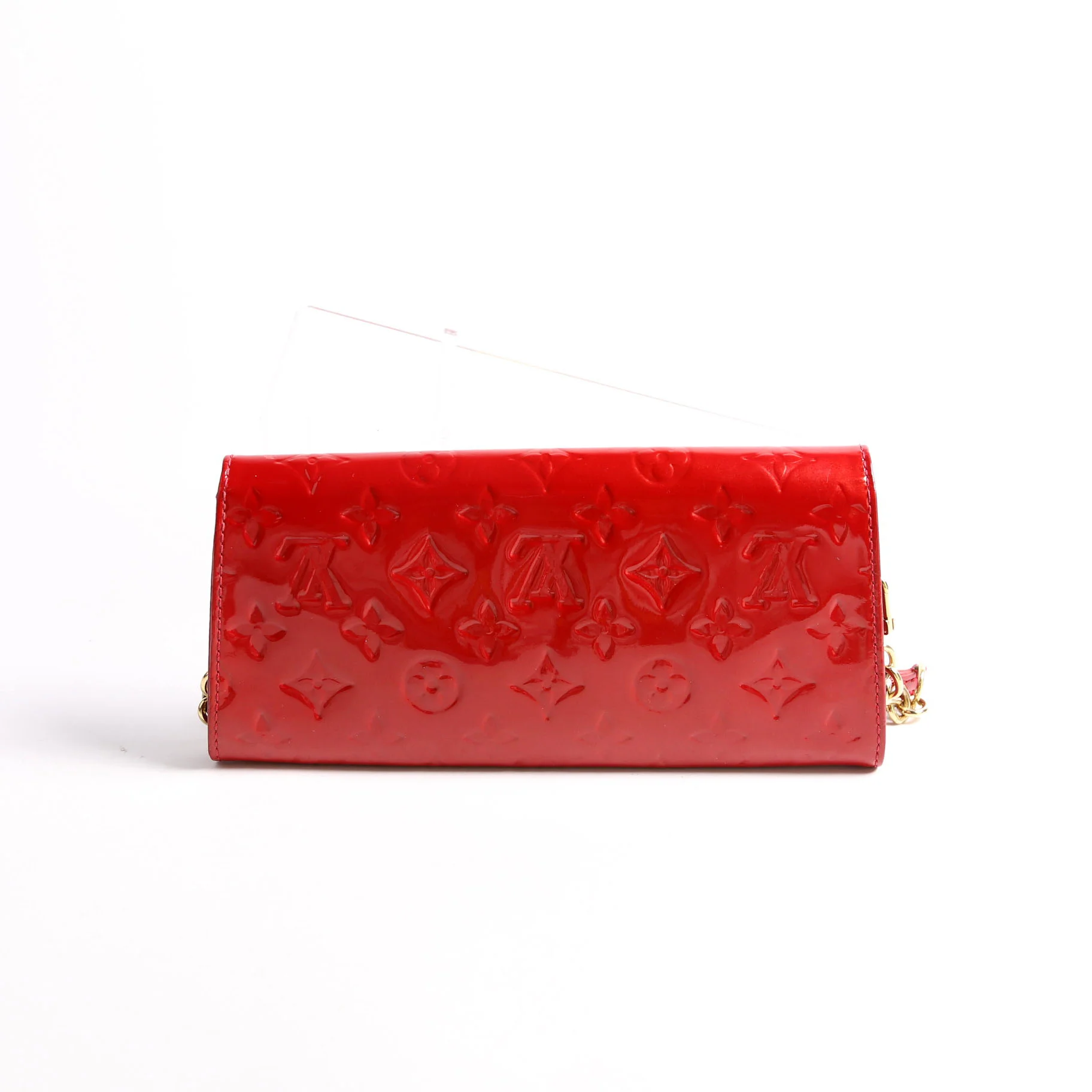 Sunset Blvd Clutch Vernis Red - Image 2