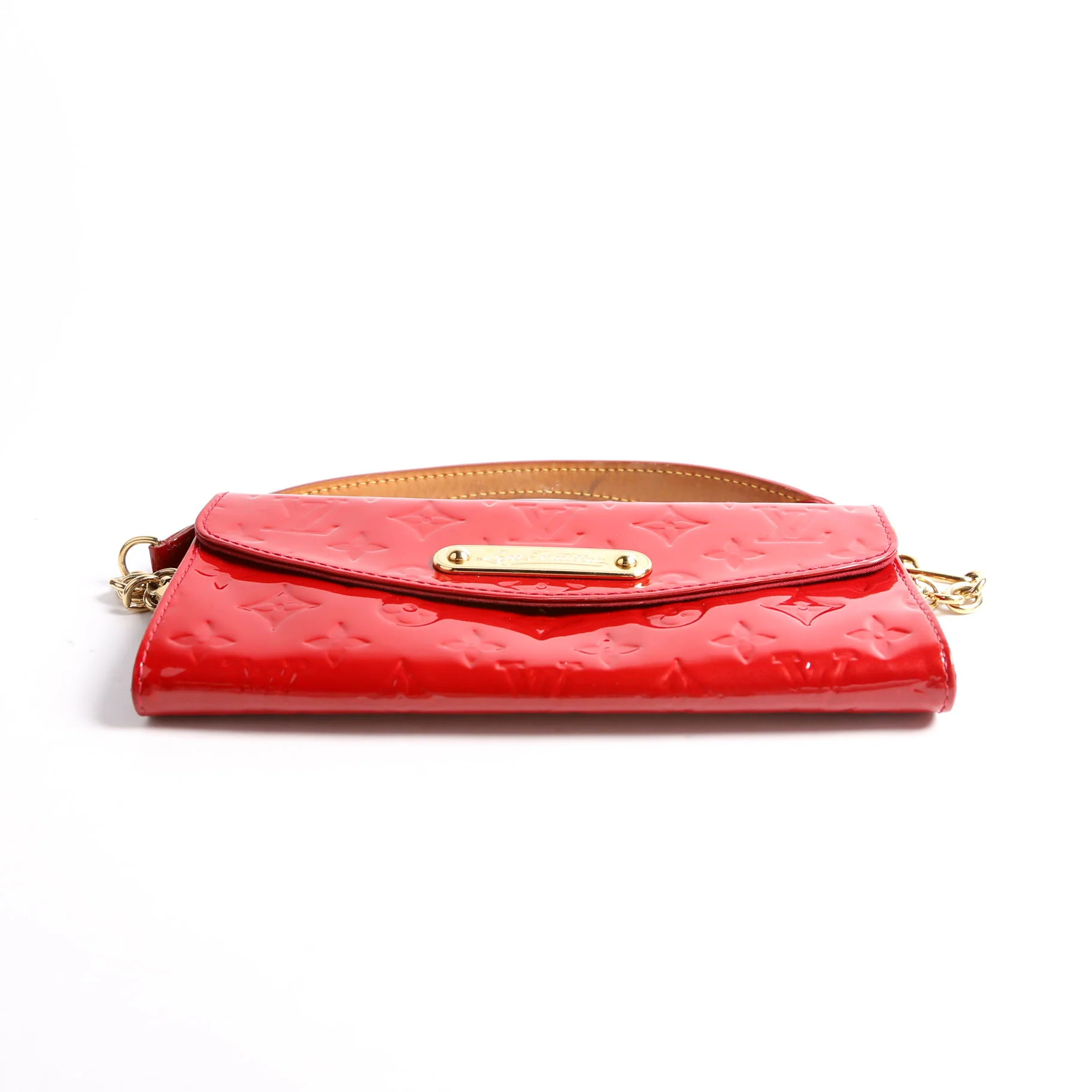 Sunset Blvd Clutch Vernis Red - Image 3