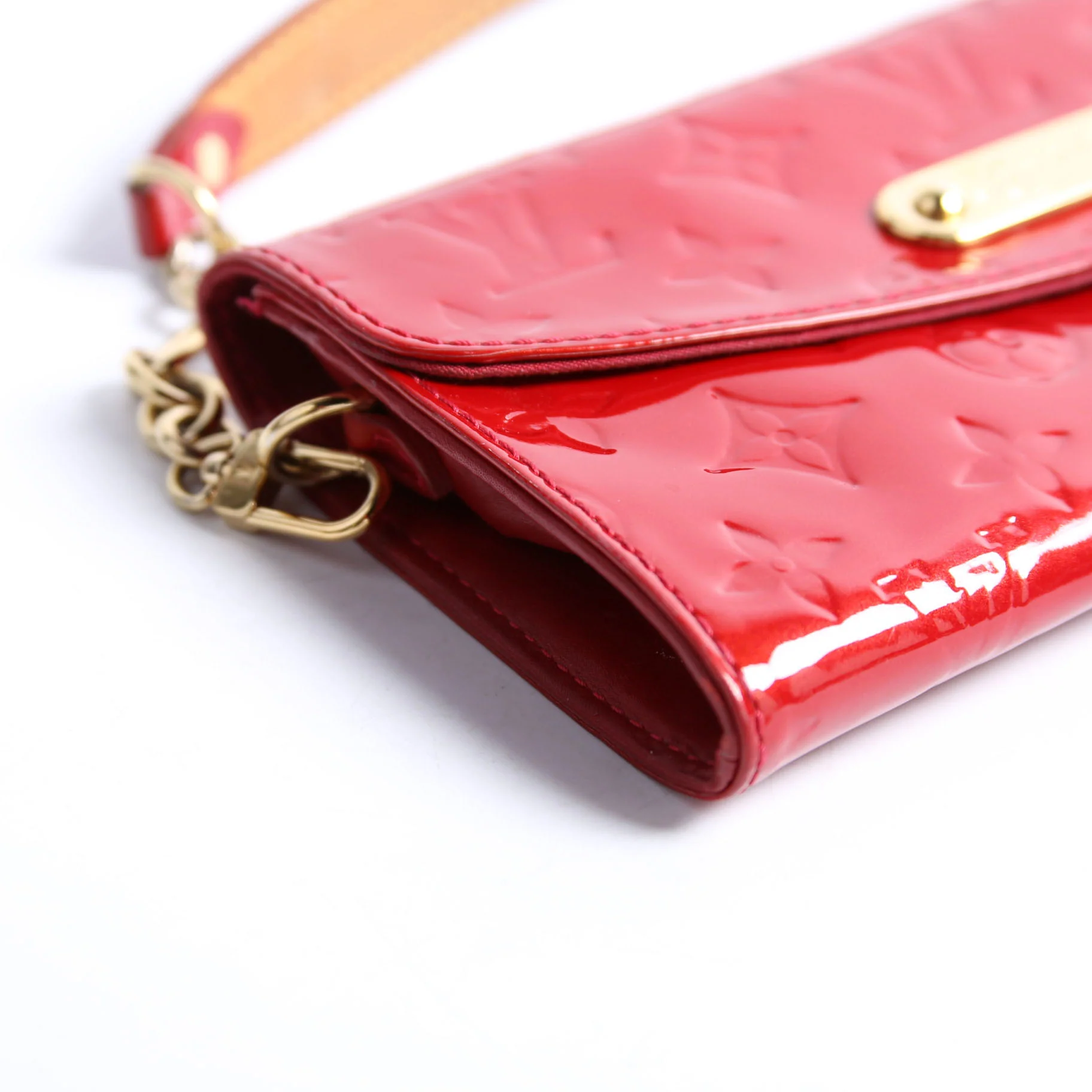 Sunset Blvd Clutch Vernis Red - Image 4