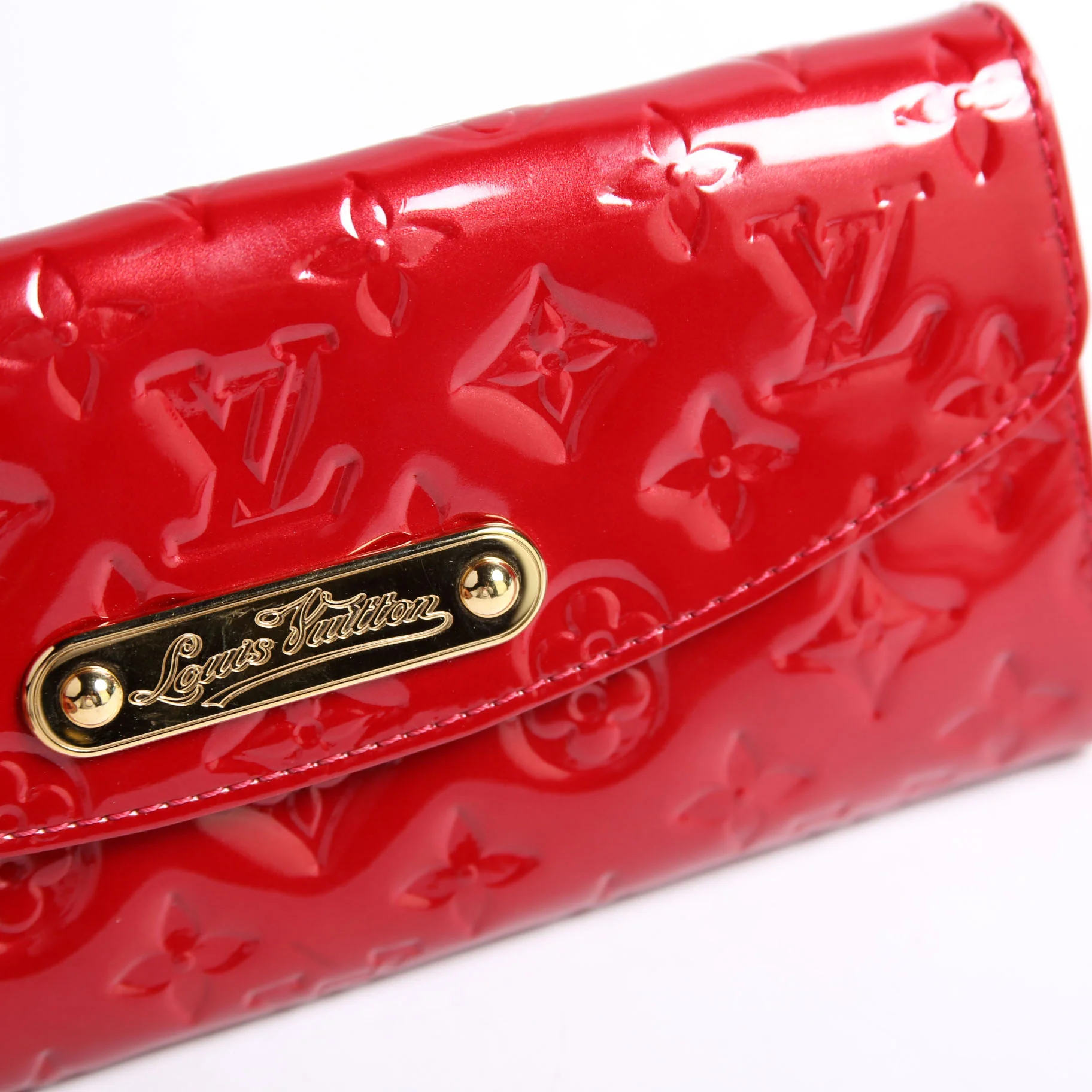 Sunset Blvd Clutch Vernis Red - Image 6