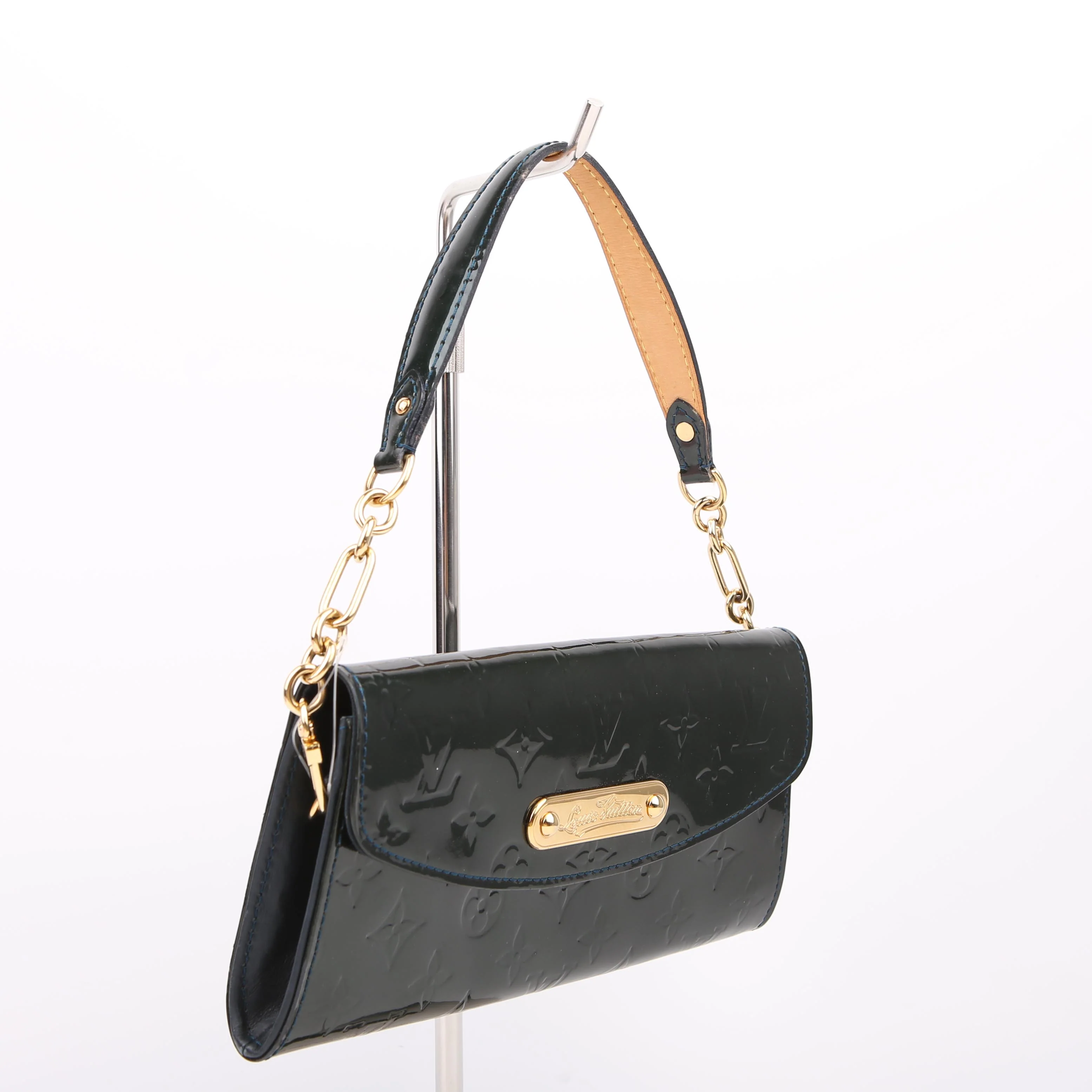 Sunset Boulevard Clutch Vernis Green - Image 2