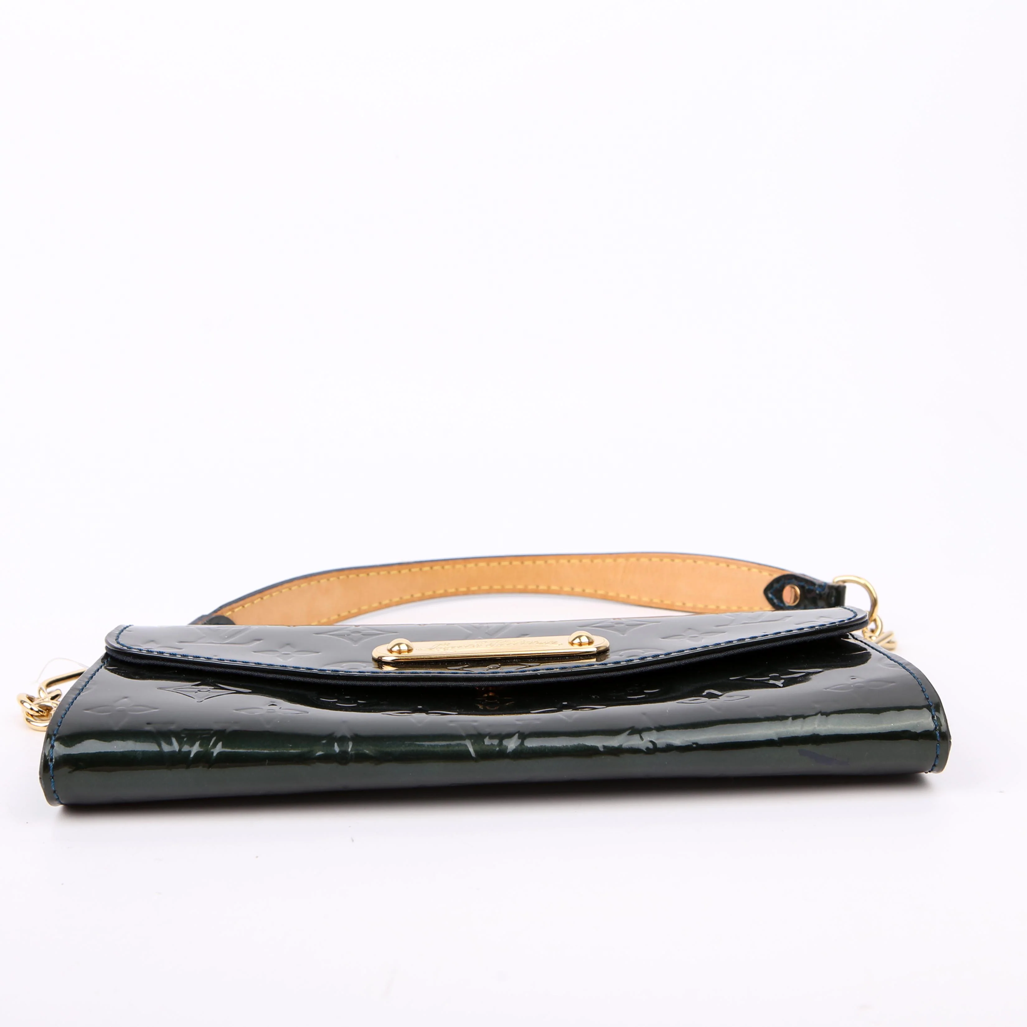 Sunset Boulevard Clutch Vernis Green - Image 4