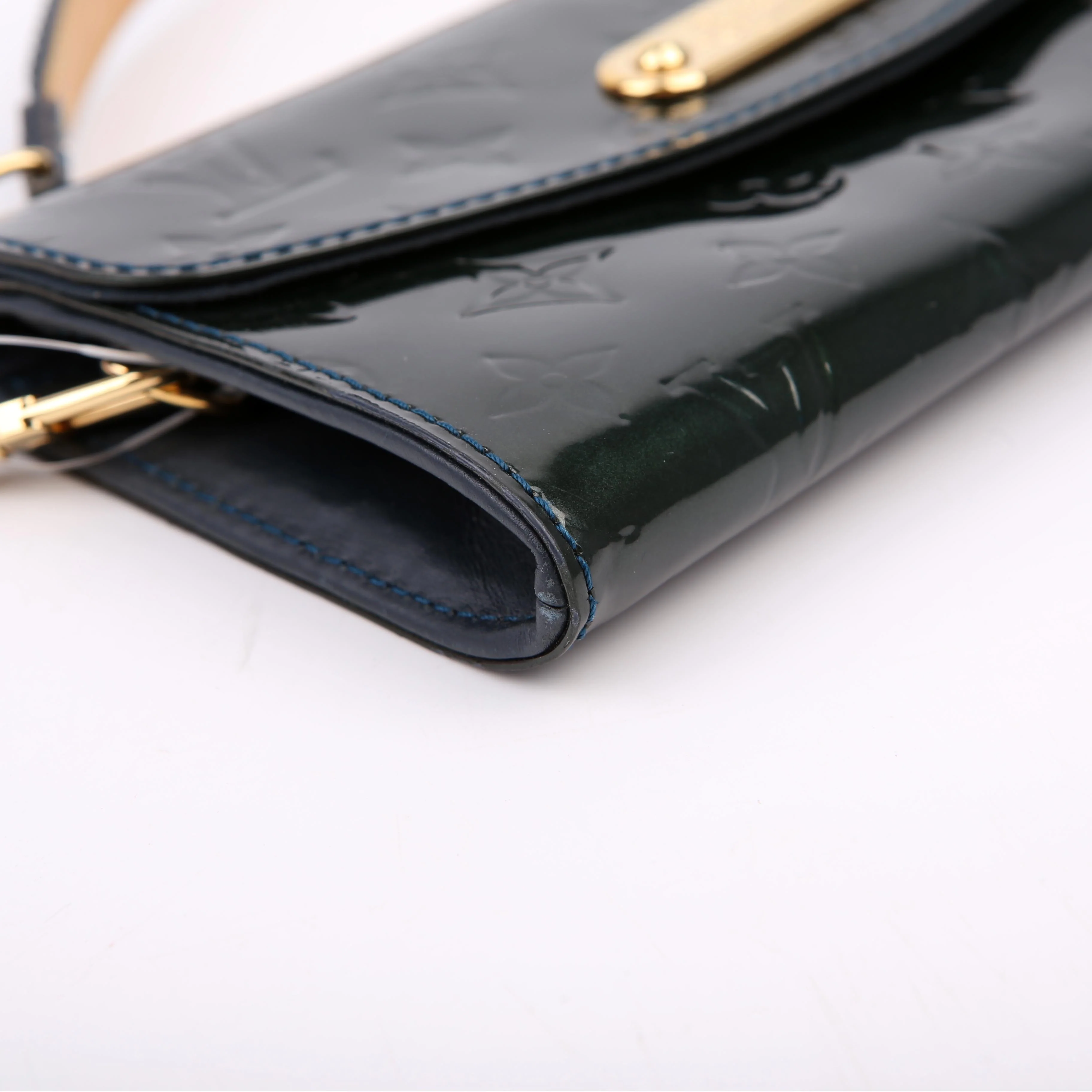 Sunset Boulevard Clutch Vernis Green - Image 5