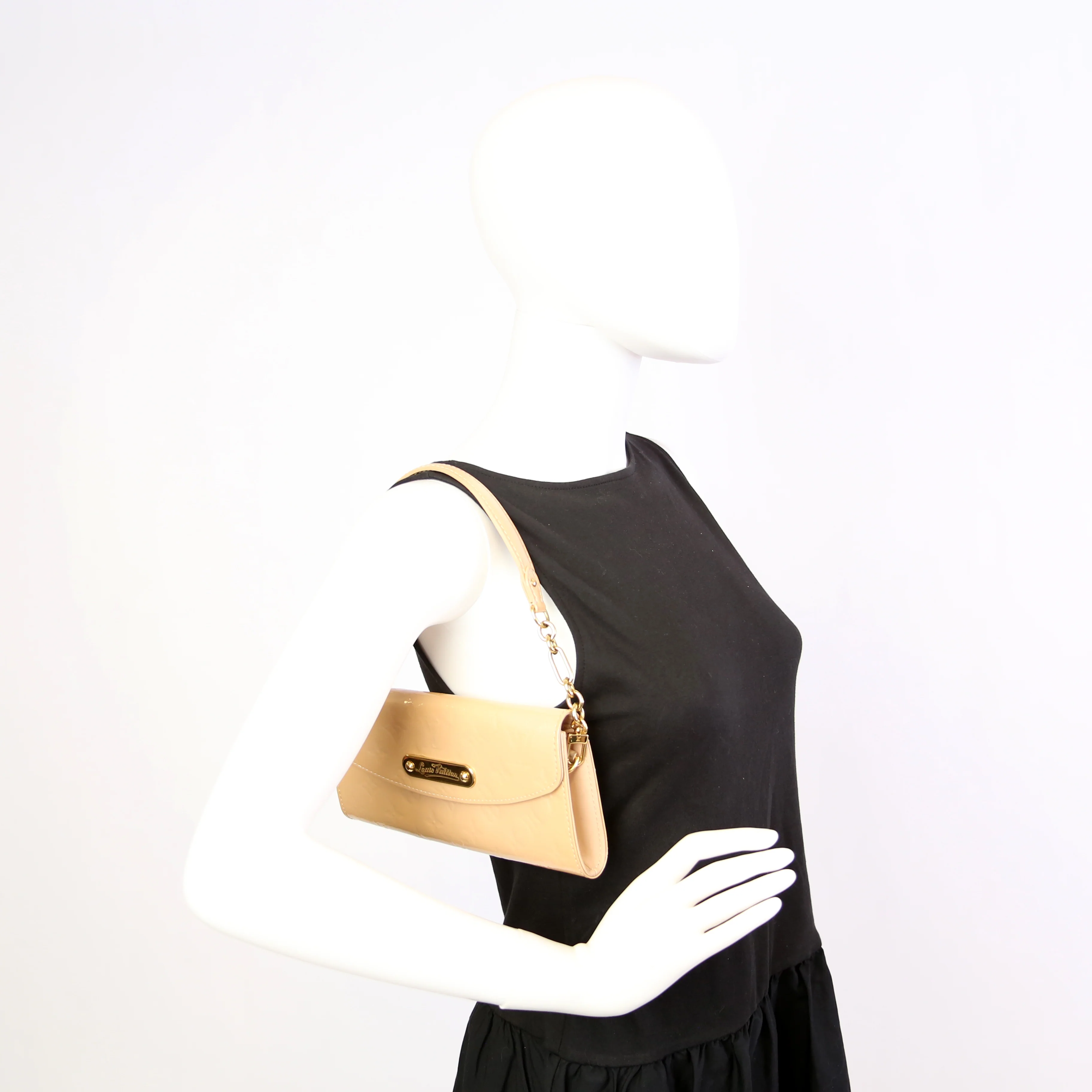 Sunset Boulevard Clutch Vernis Nude - Image 11