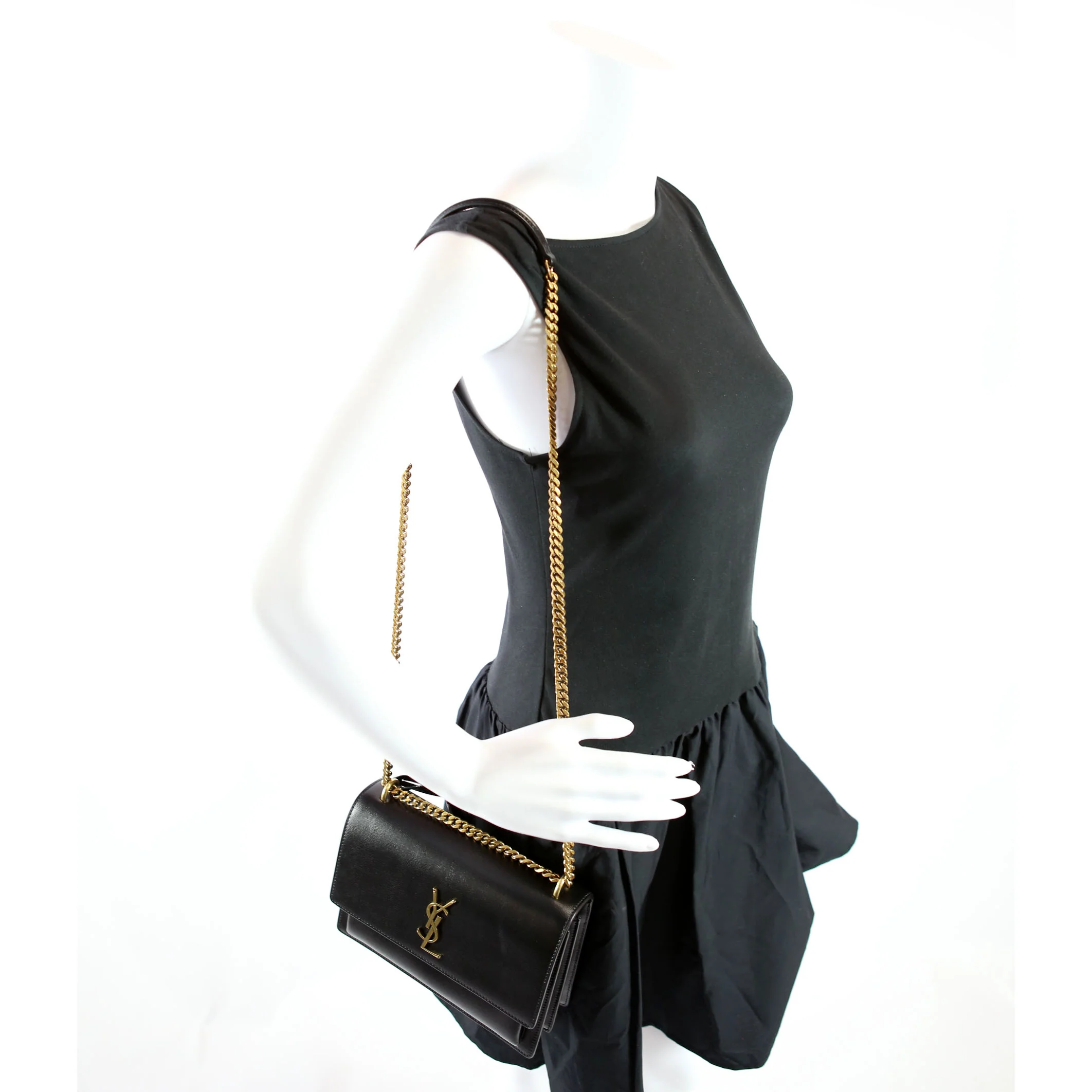 Sunset Medium Smooth Leather 442906 Black - Image 12