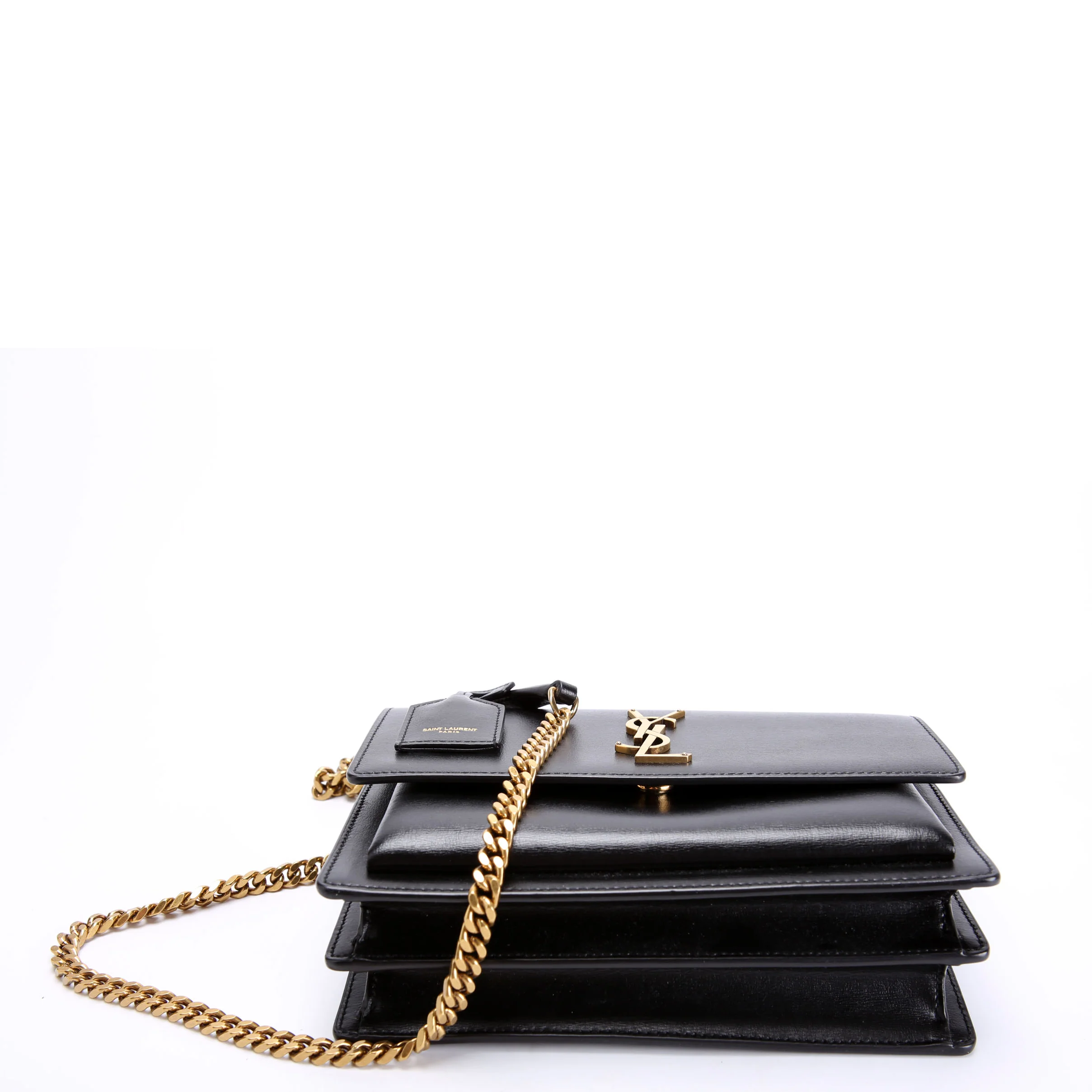 Sunset Medium Smooth Leather 442906 Black - Image 4