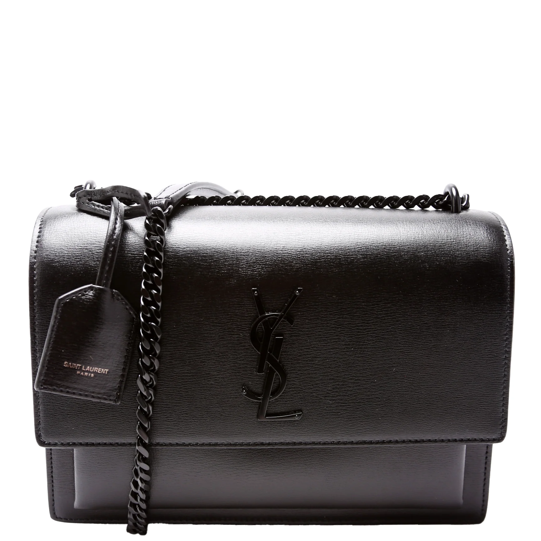 Sunset Medium Smooth Leather Black 442906