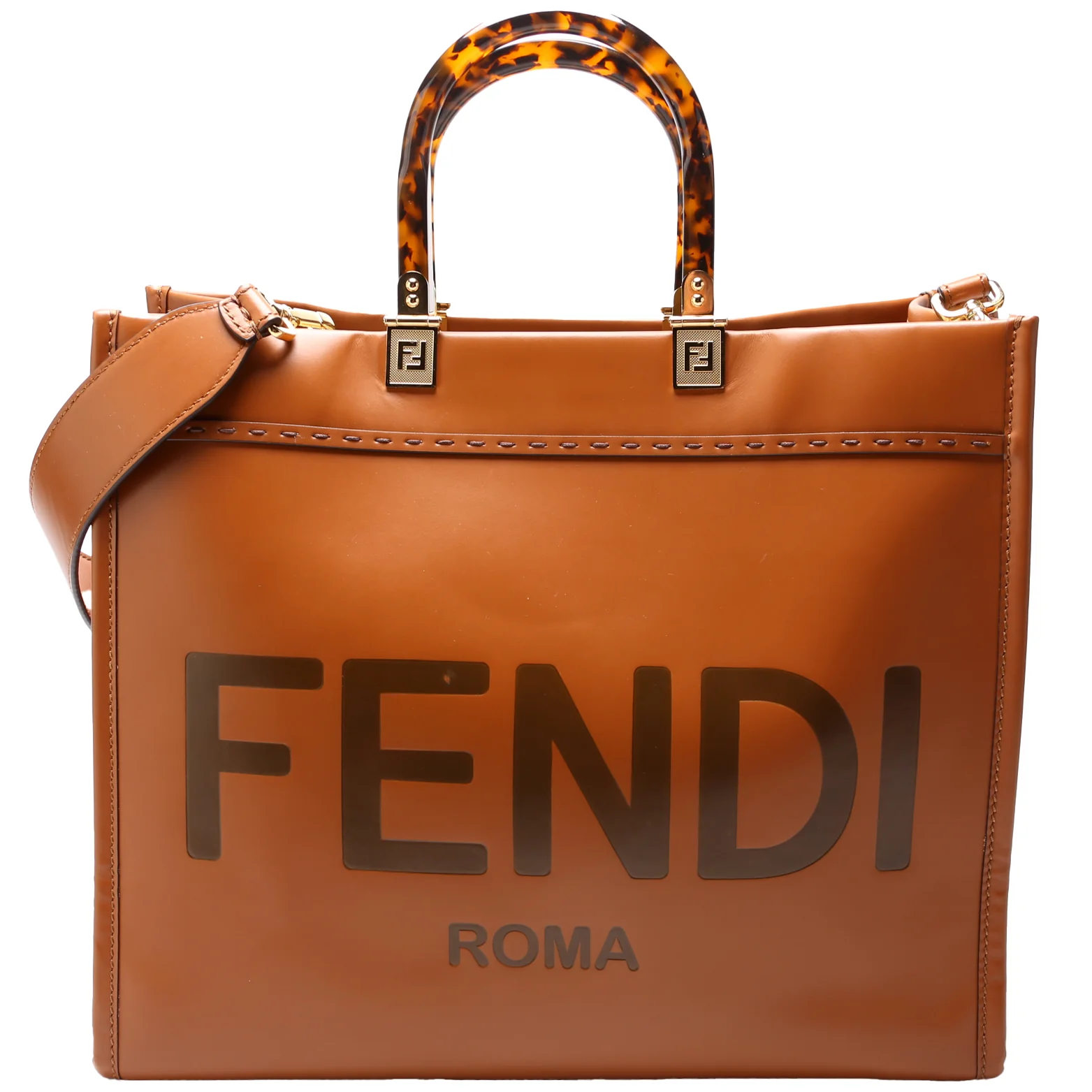 Sunshine Shopper Medium Leather