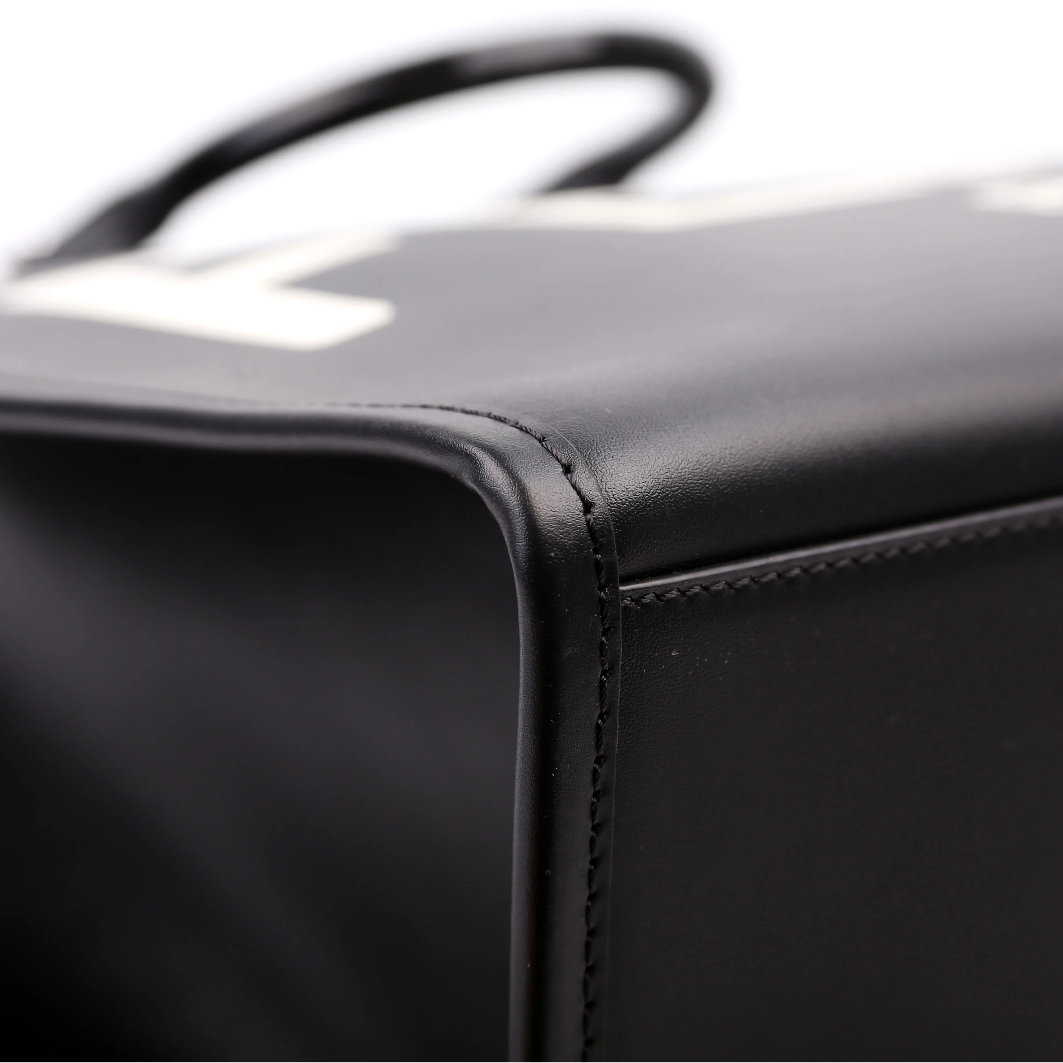 Sunshine Shopper Medium Leather Black - Image 5