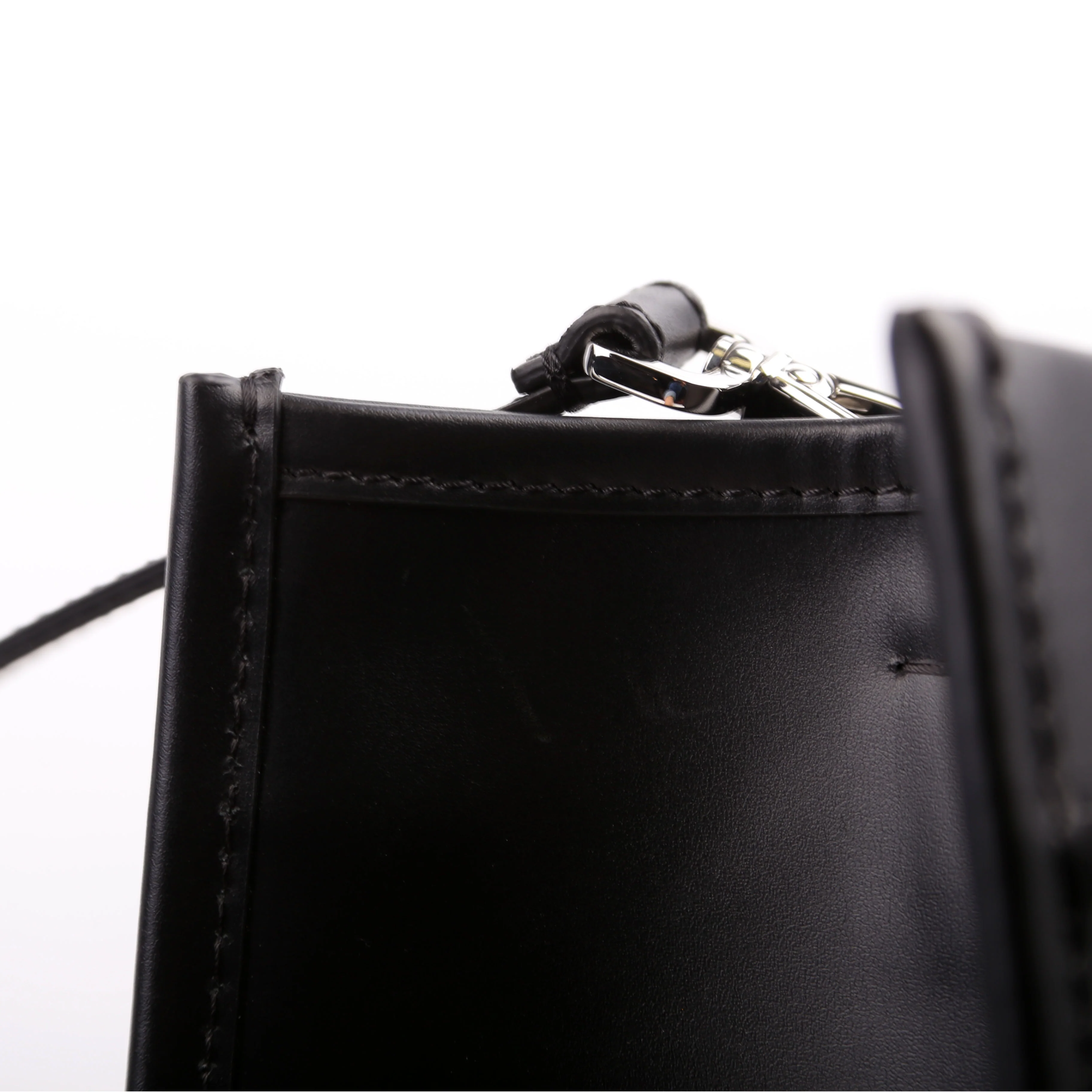 Sunshine Shopper Medium Leather Black - Image 7
